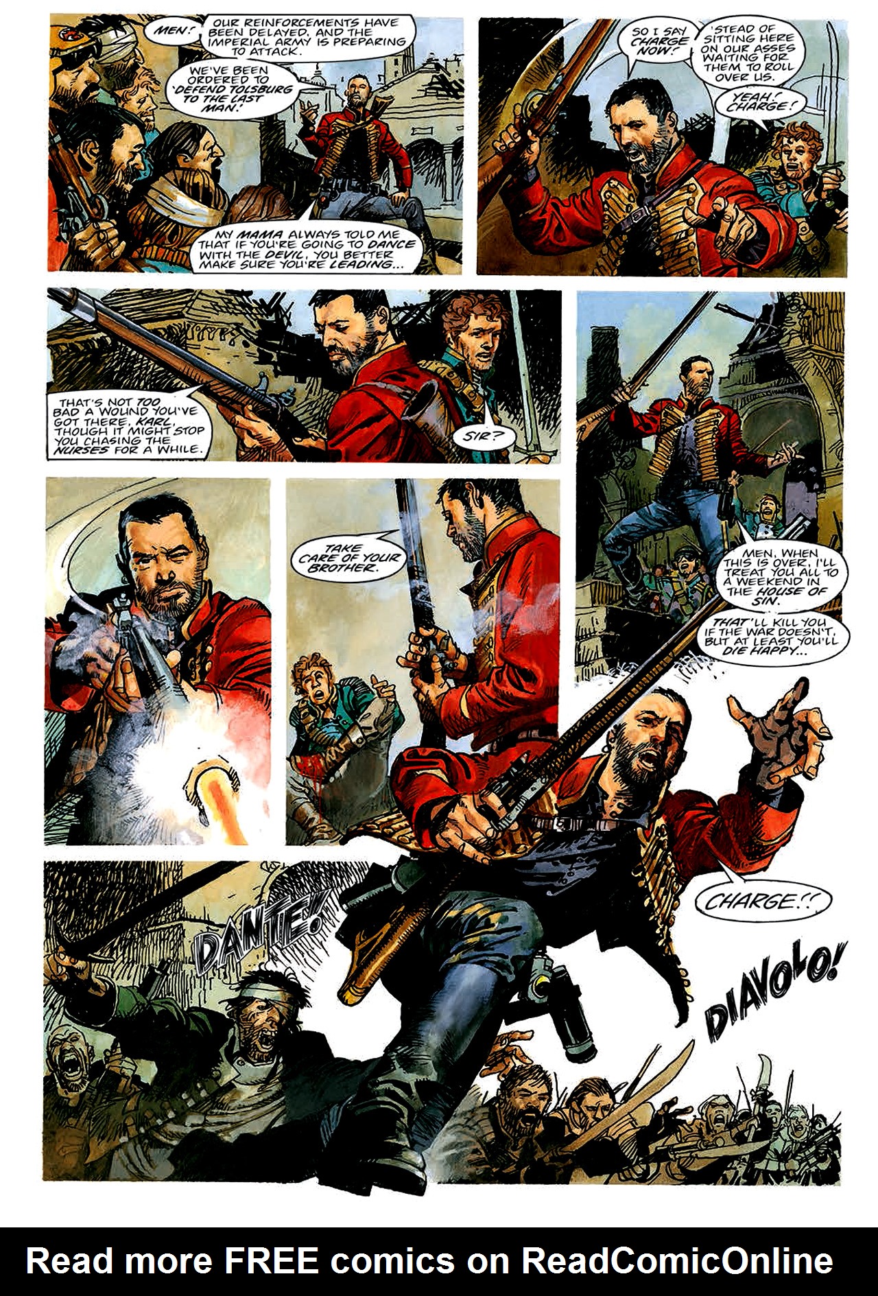 Read online Nikolai Dante comic -  Issue # TPB 4 - 10
