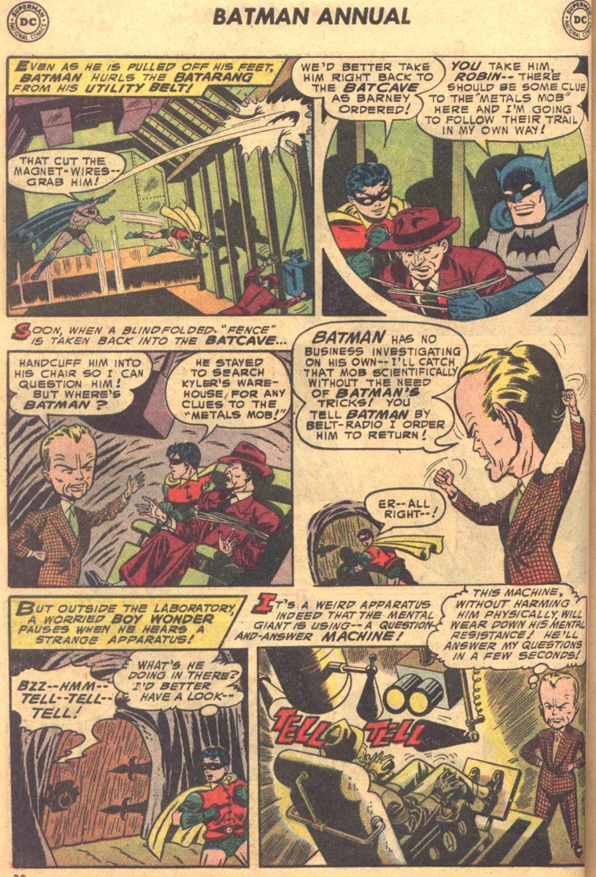 Read online Batman (1940) comic -  Issue # _Annual 3 - 32