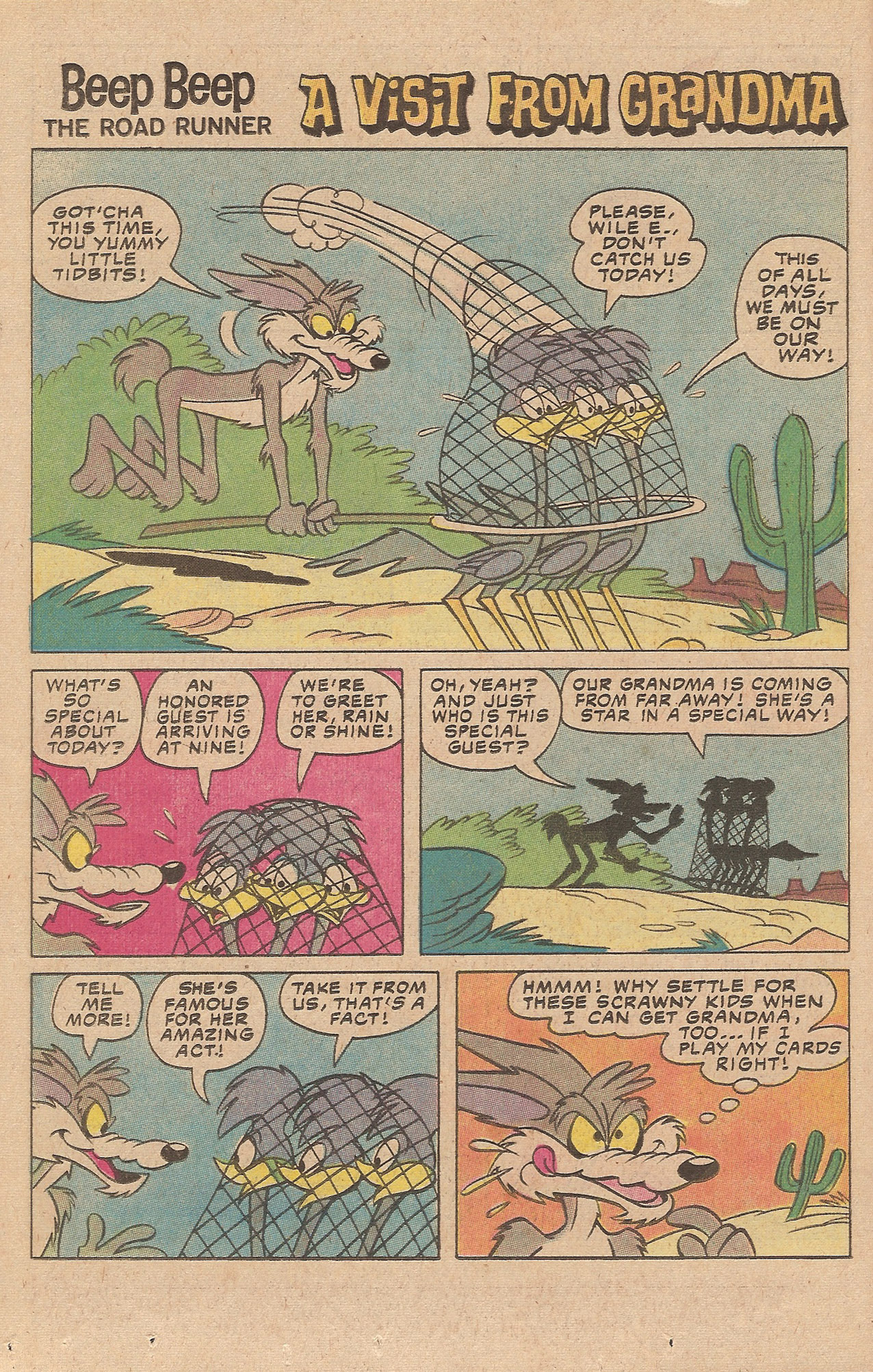 Read online Beep Beep The Road Runner comic -  Issue #99 - 14