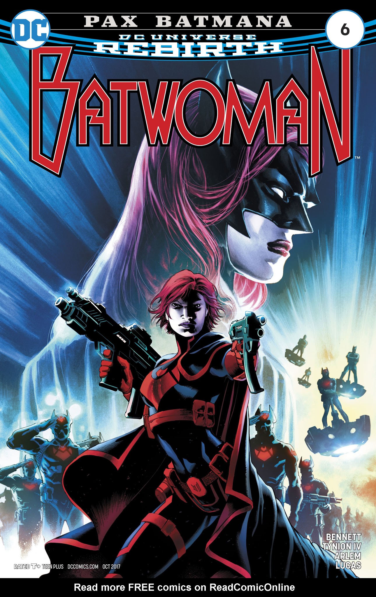 Read online Batwoman (2017) comic -  Issue #6 - 1