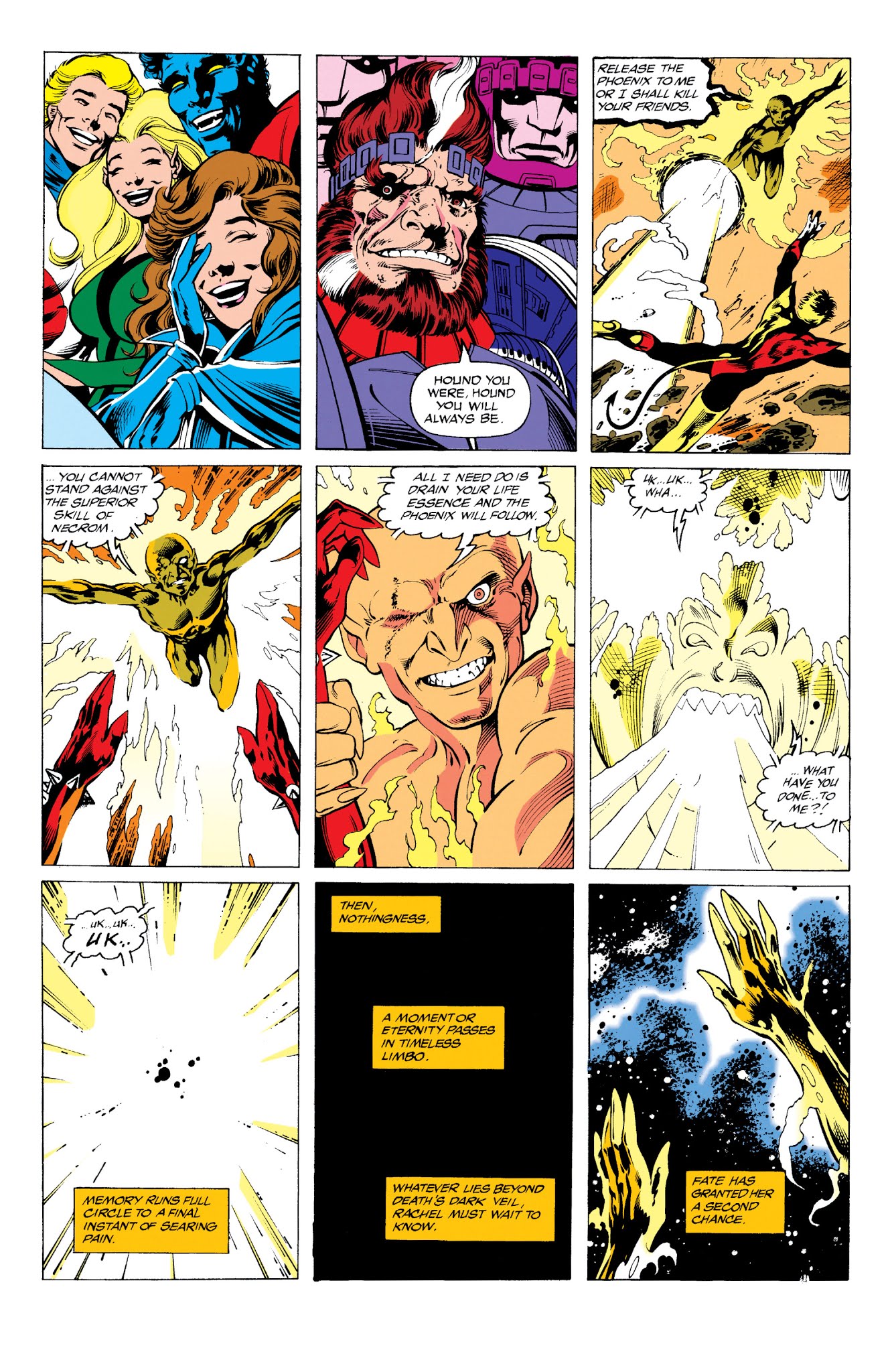 Read online Excalibur Visionaries: Alan Davis comic -  Issue # TPB 3 (Part 2) - 19