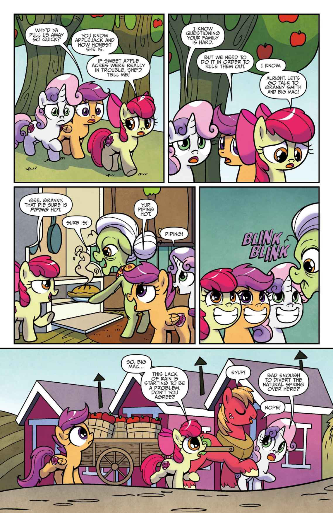 Read online My Little Pony: Ponyville Mysteries comic -  Issue #4 - 11