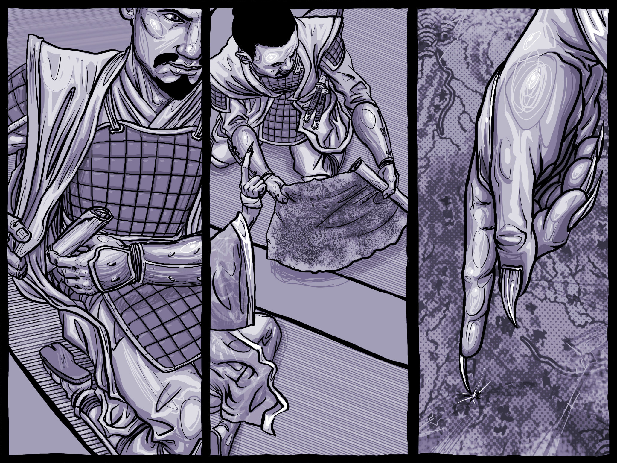 Read online False Positive comic -  Issue #3 - 10