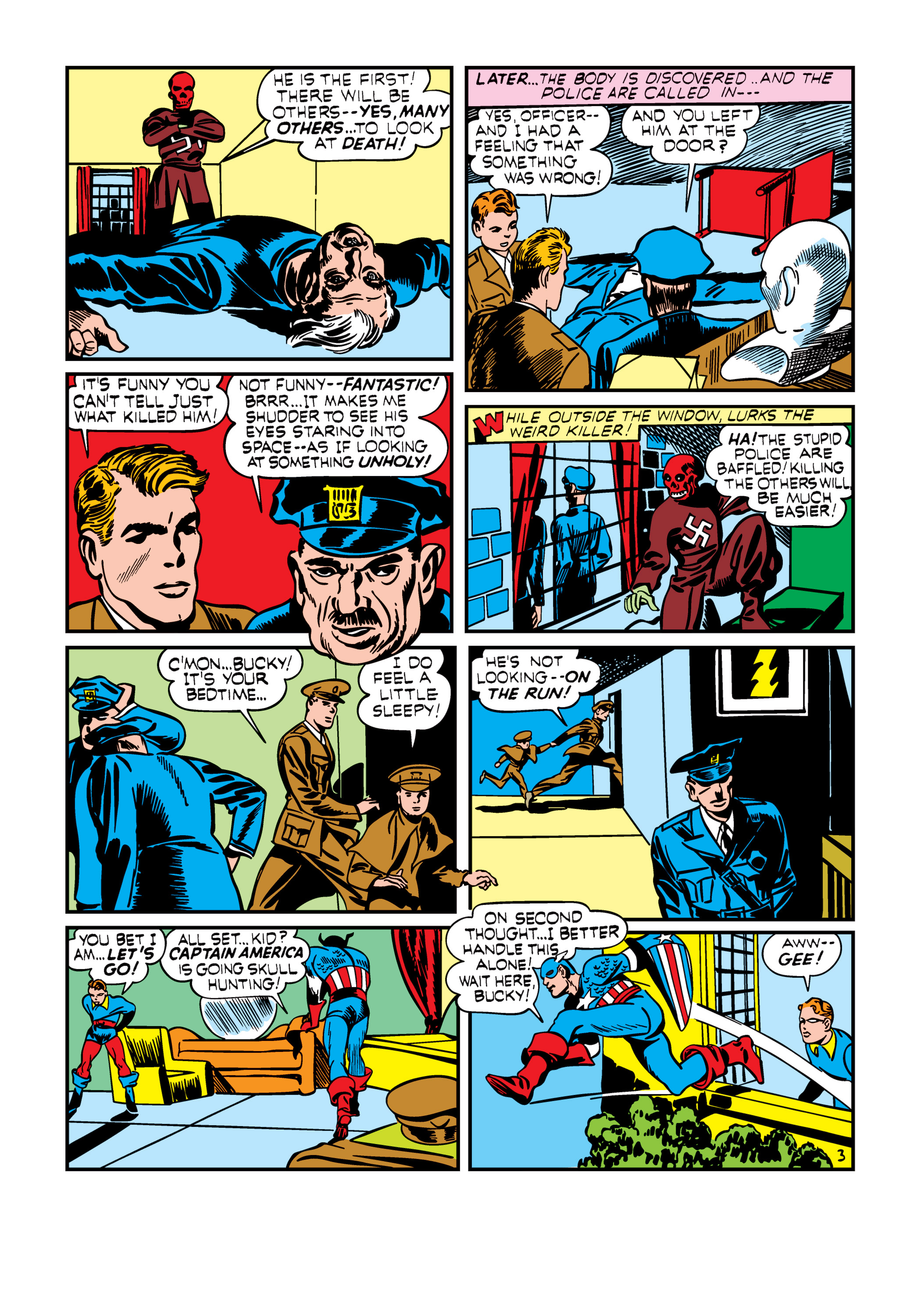 Read online Marvel Masterworks: Golden Age Captain America comic -  Issue # TPB 1 (Part 1) - 47
