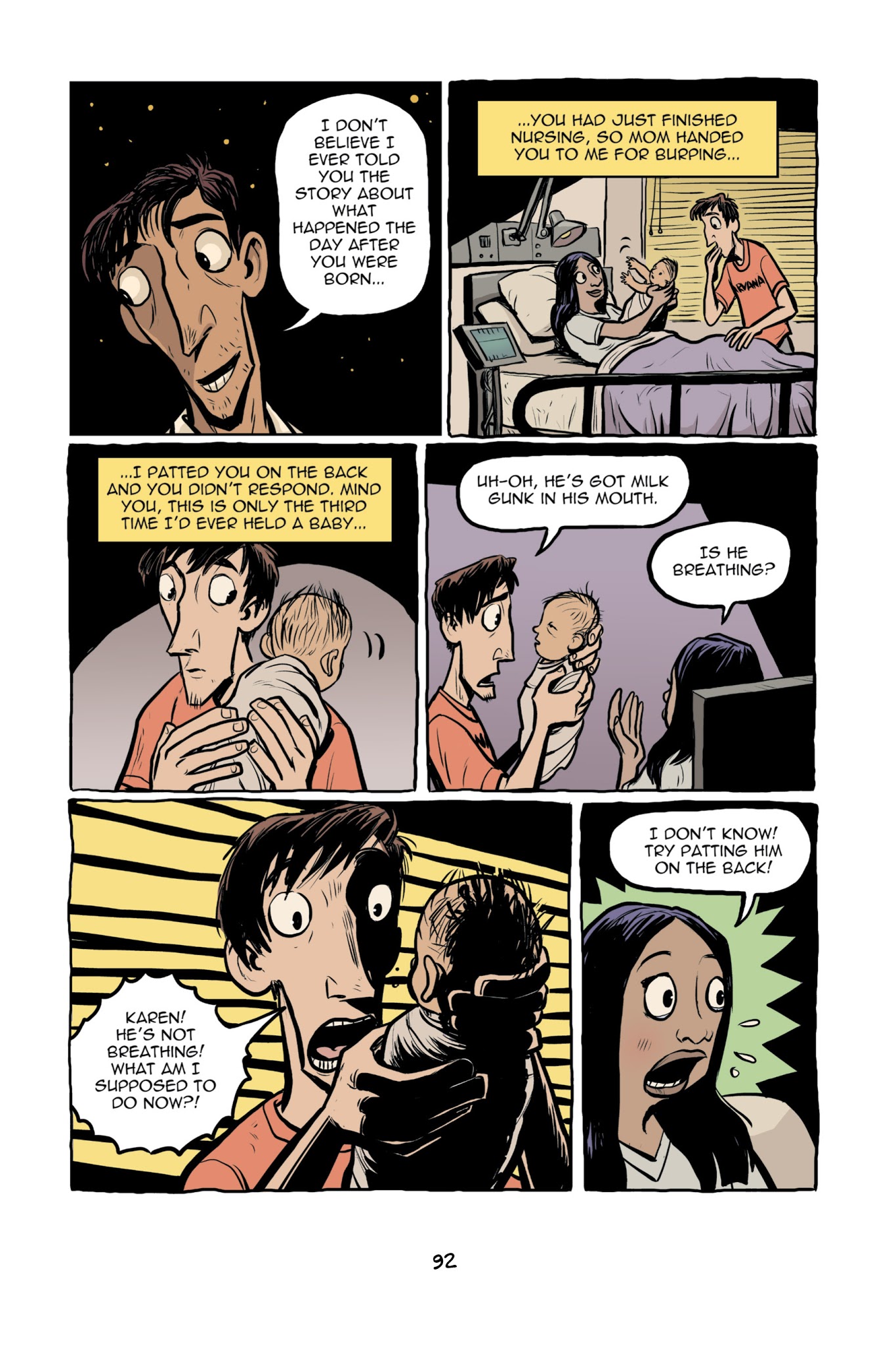 Read online Bad Island comic -  Issue # TPB - 96