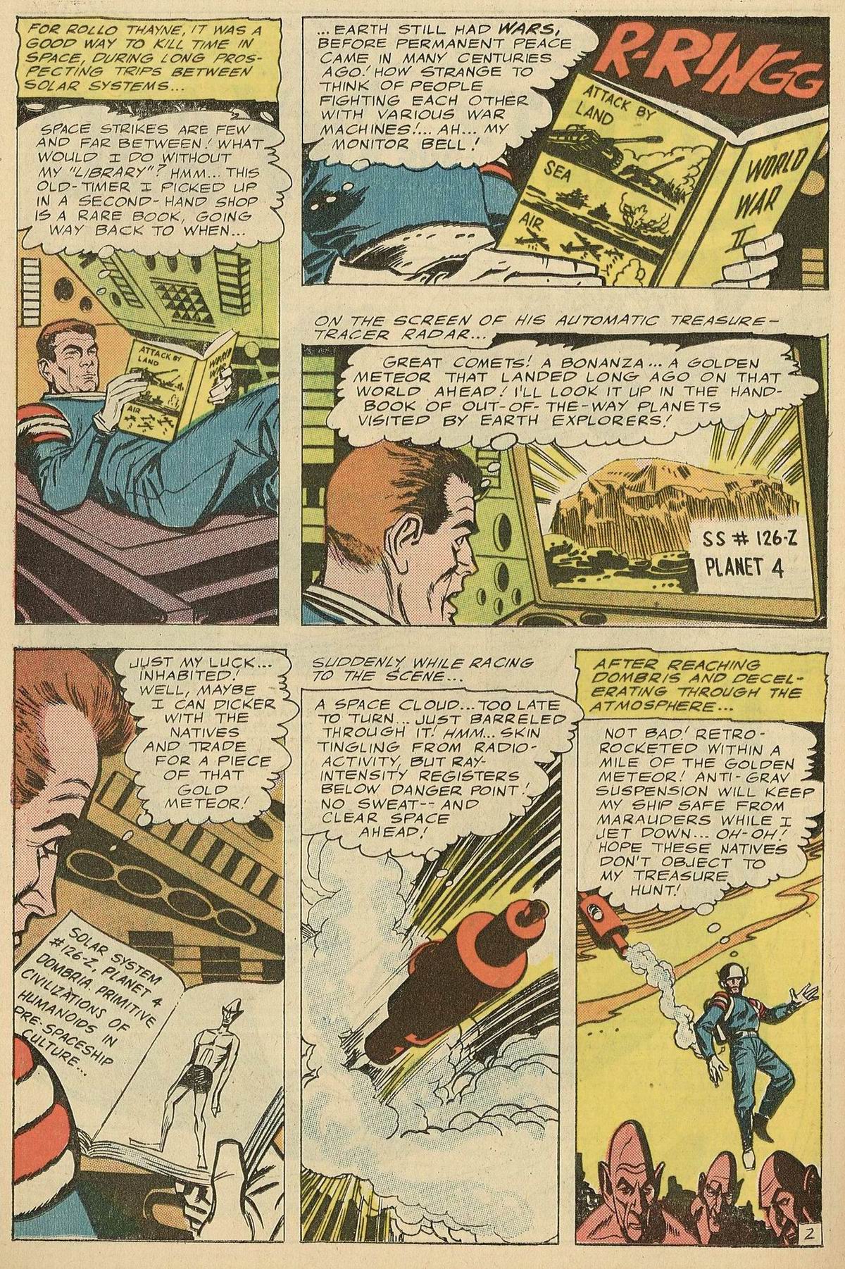 Read online Mystery in Space (1951) comic -  Issue #109 - 22