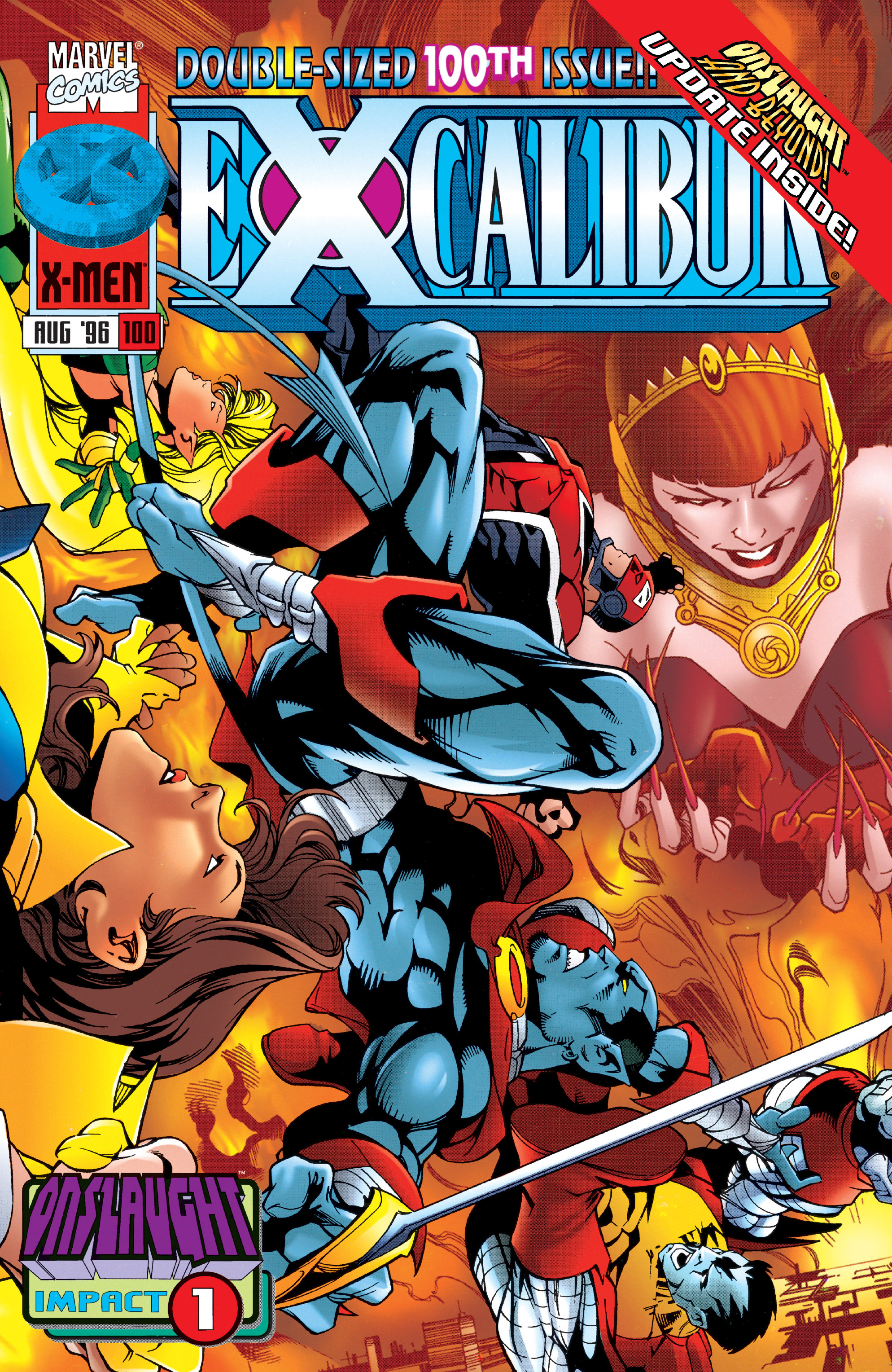 Read online X-Men: The Complete Onslaught Epic comic -  Issue # TPB 2 - 3