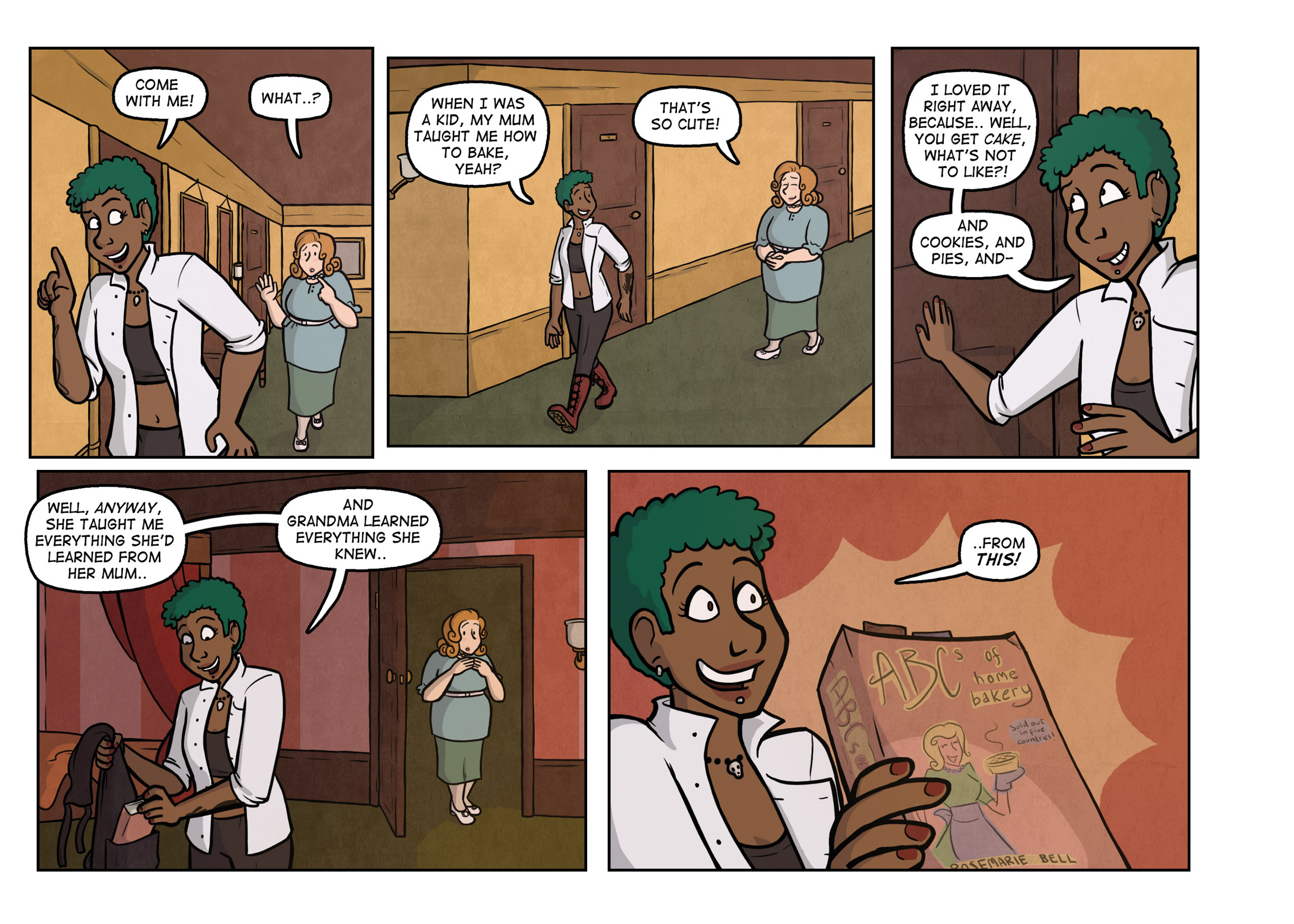 Read online Widdershins comic -  Issue #4 - 72