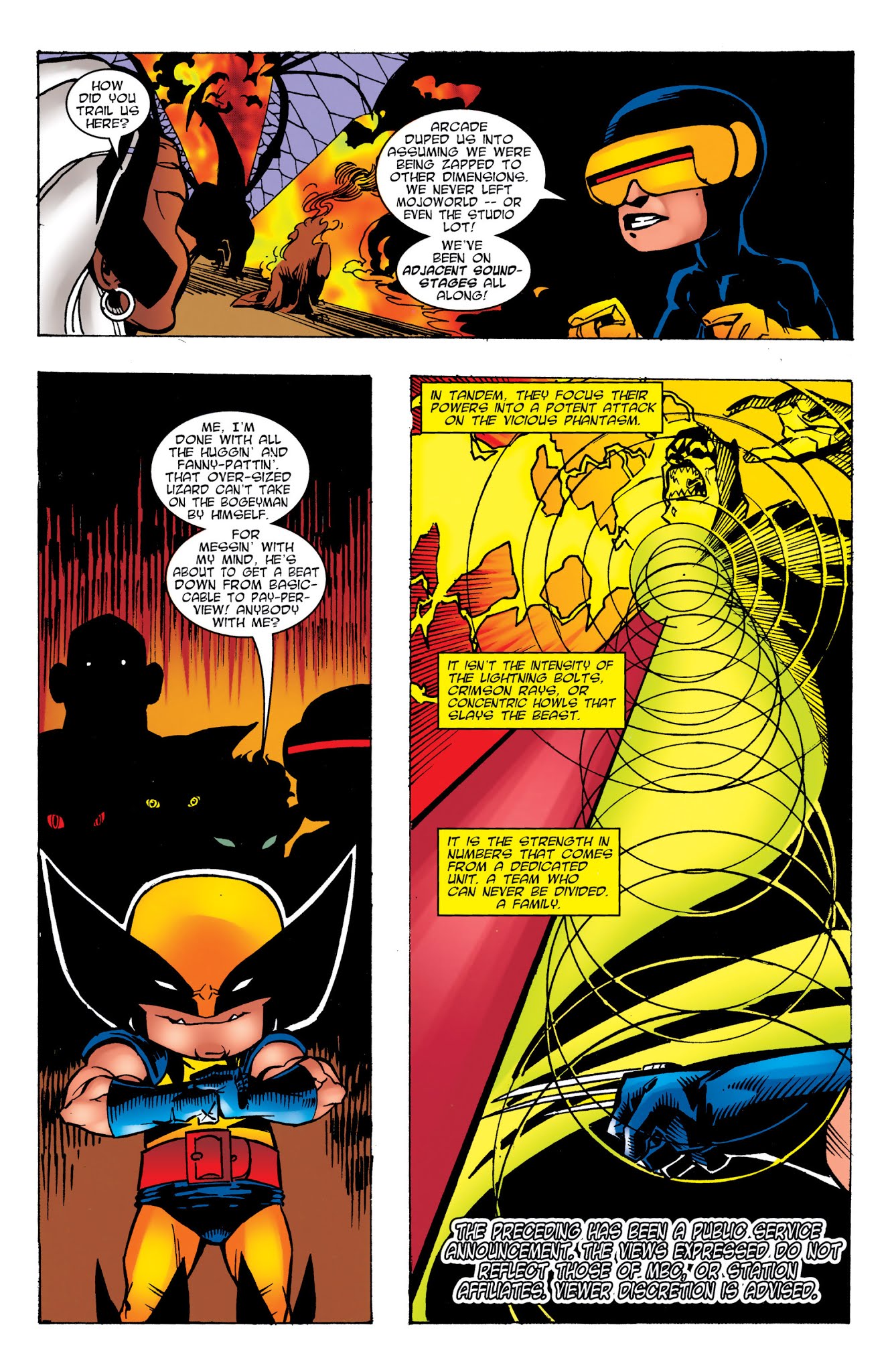 Read online Young Marvel: Little X-Men, Little Avengers, Big Trouble comic -  Issue # TPB - 73