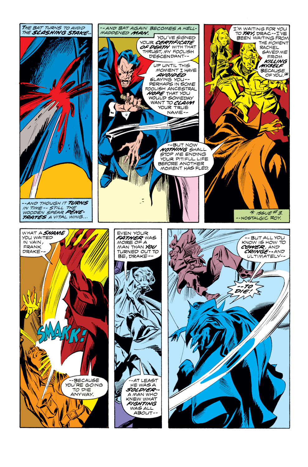 Read online Tomb of Dracula (1972) comic -  Issue #17 - 17