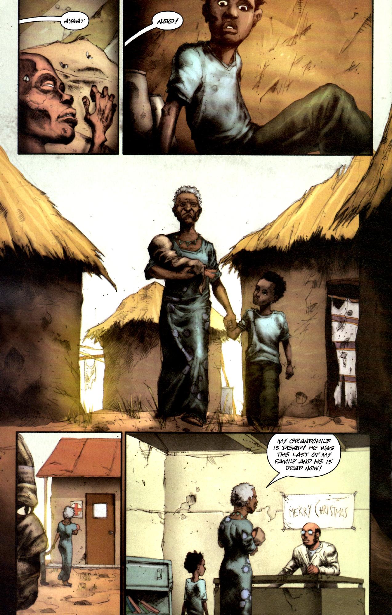 Read online Unknown Soldier (2008) comic -  Issue #15 - 16