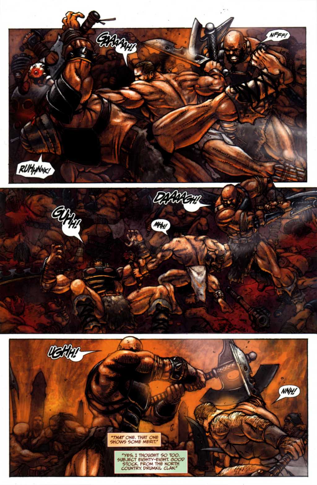 Read online Warhammer 40,000: Damnation Crusade comic -  Issue #1 - 8