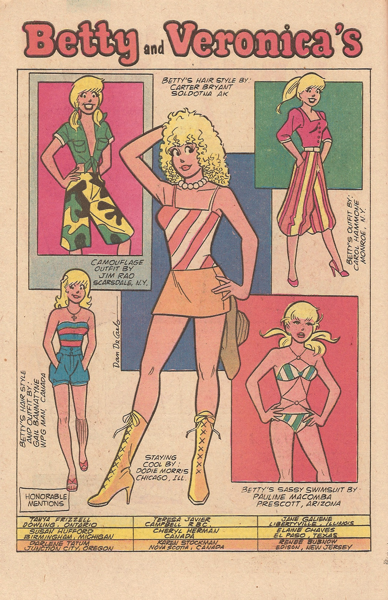 Read online Archie's Girls Betty and Veronica comic -  Issue #310 - 10
