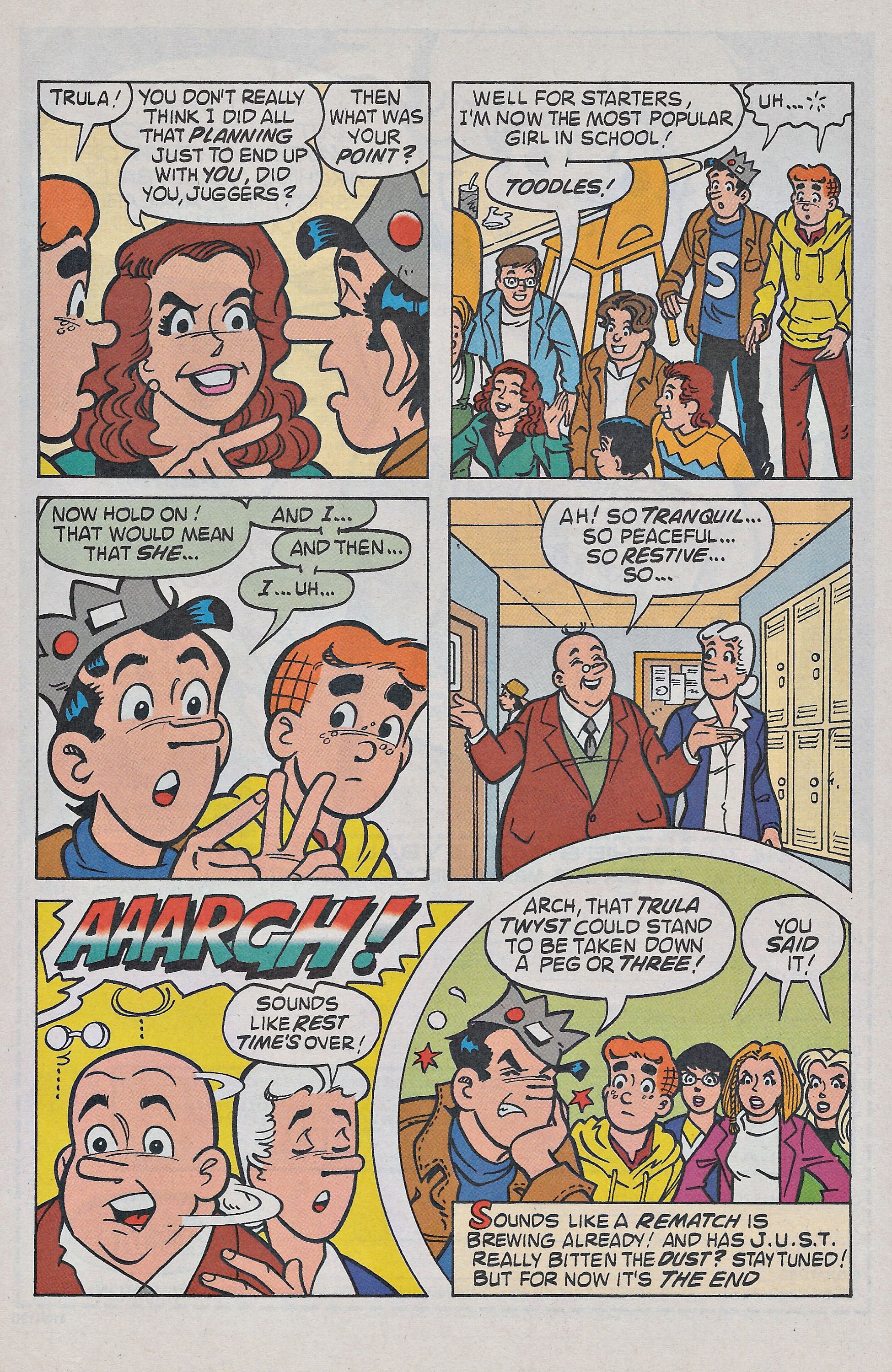 Read online Archie's Pal Jughead Comics comic -  Issue #91 - 15