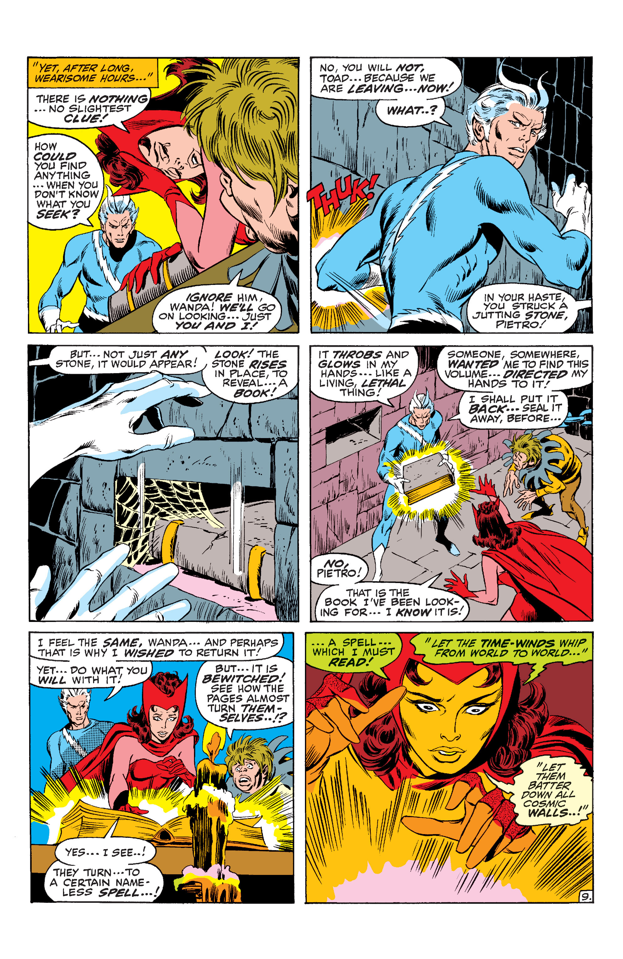 Read online Marvel Masterworks: The Avengers comic -  Issue # TPB 8 (Part 2) - 37