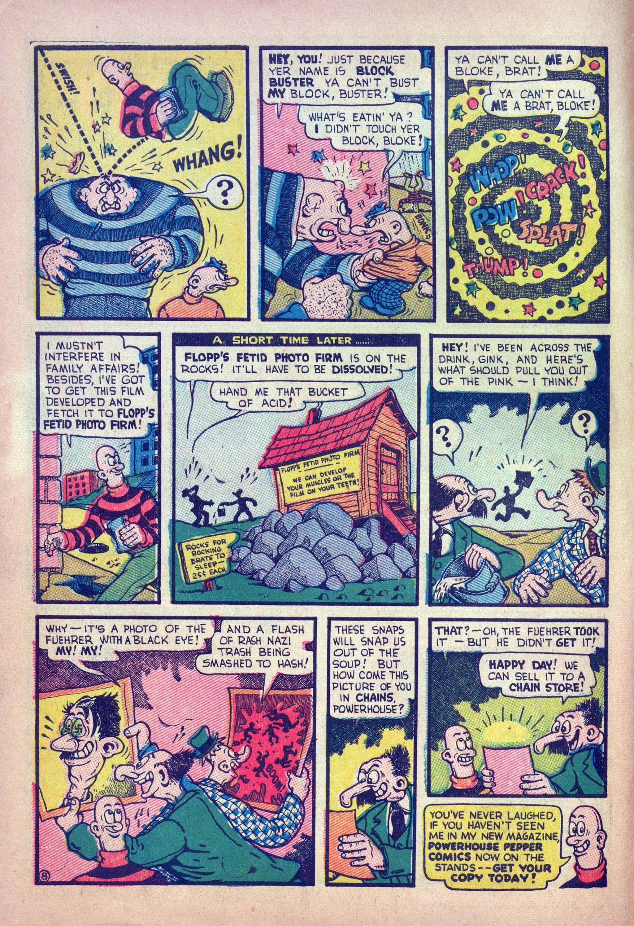 Read online Joker Comics comic -  Issue #14 - 10