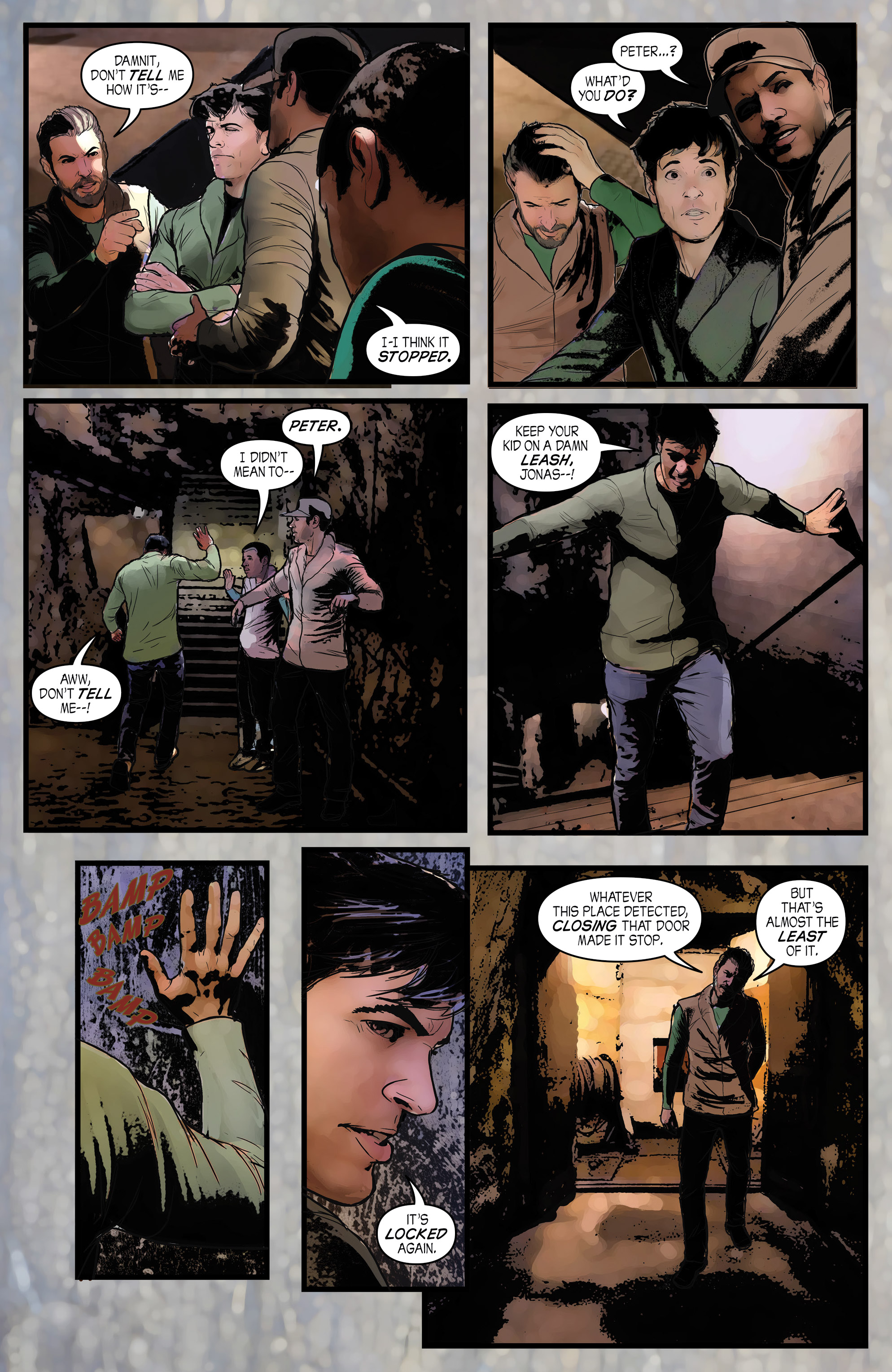 Read online John Carpenter's Tales of Science Fiction: Surviving Nuclear Attack comic -  Issue #1 - 25