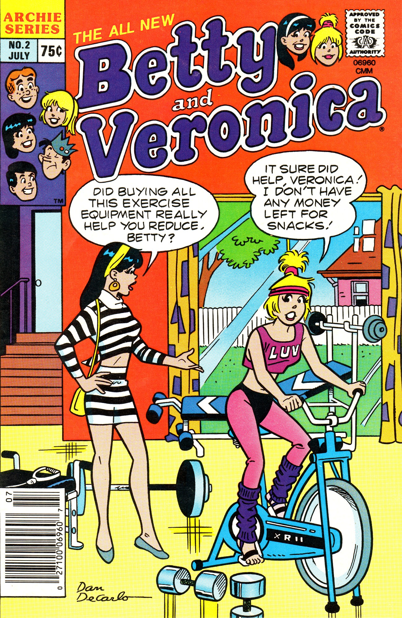 Read online Betty and Veronica (1987) comic -  Issue #2 - 1
