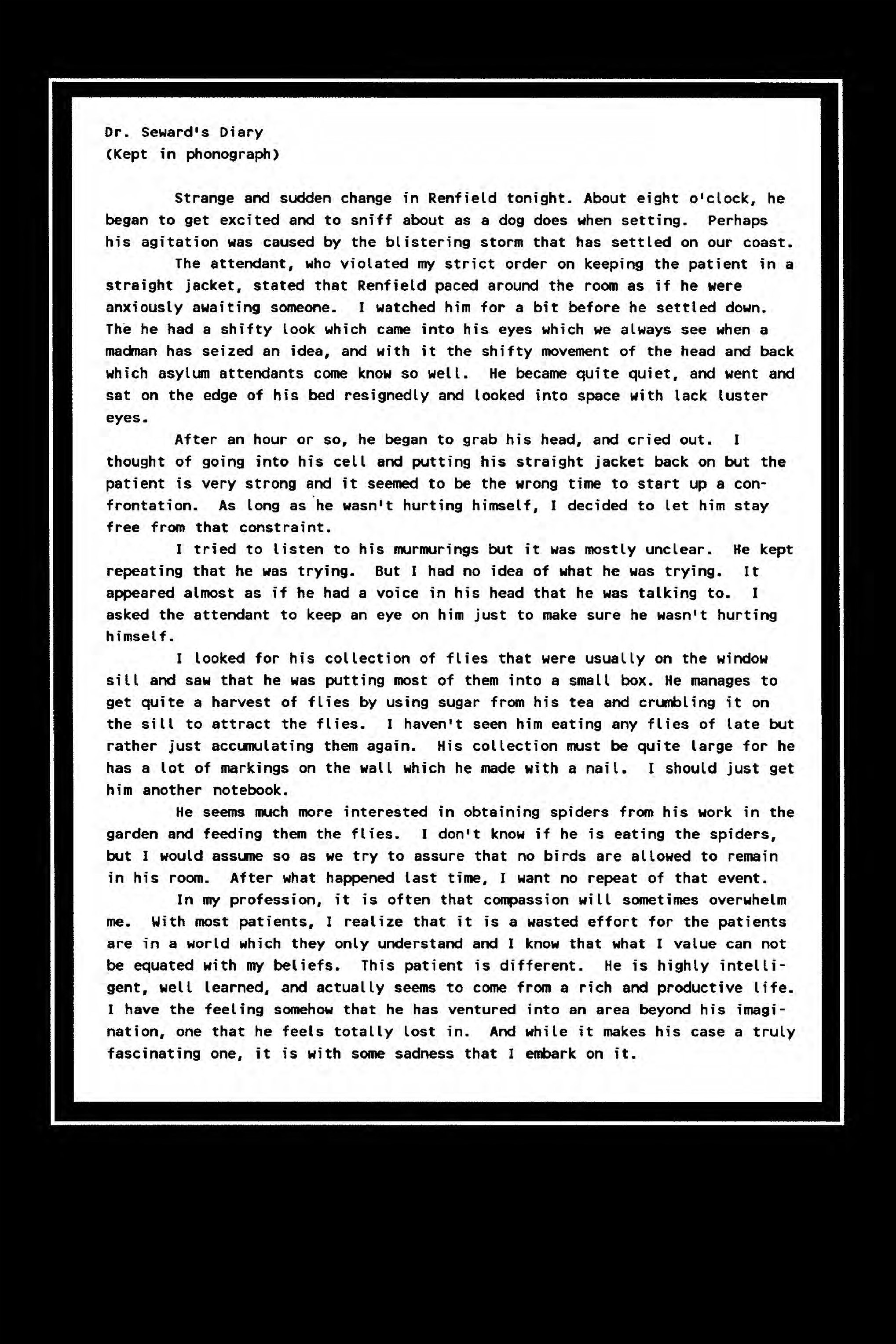 Read online Renfield comic -  Issue # TPB - 52