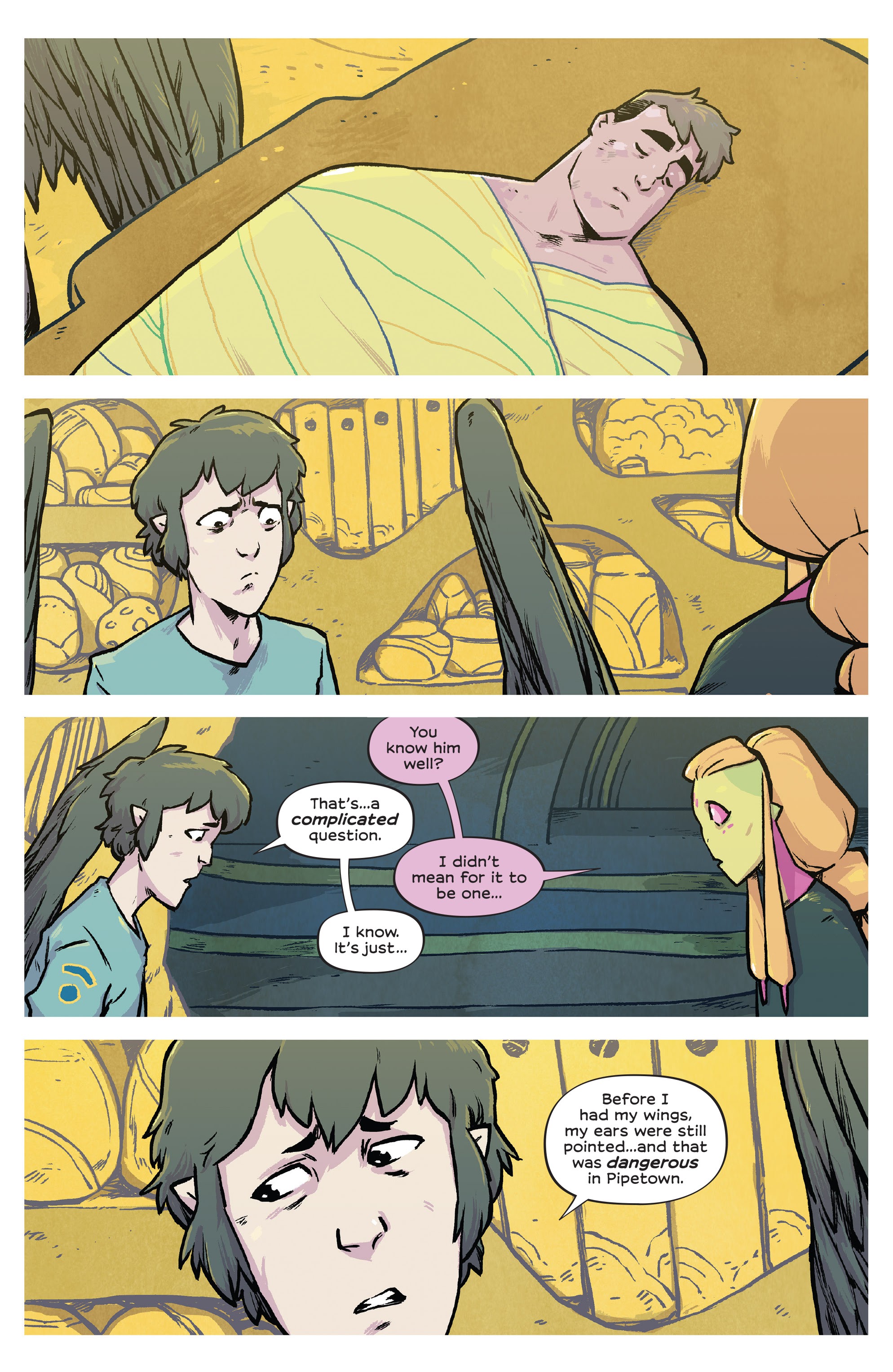 Read online Wynd comic -  Issue #9 - 26