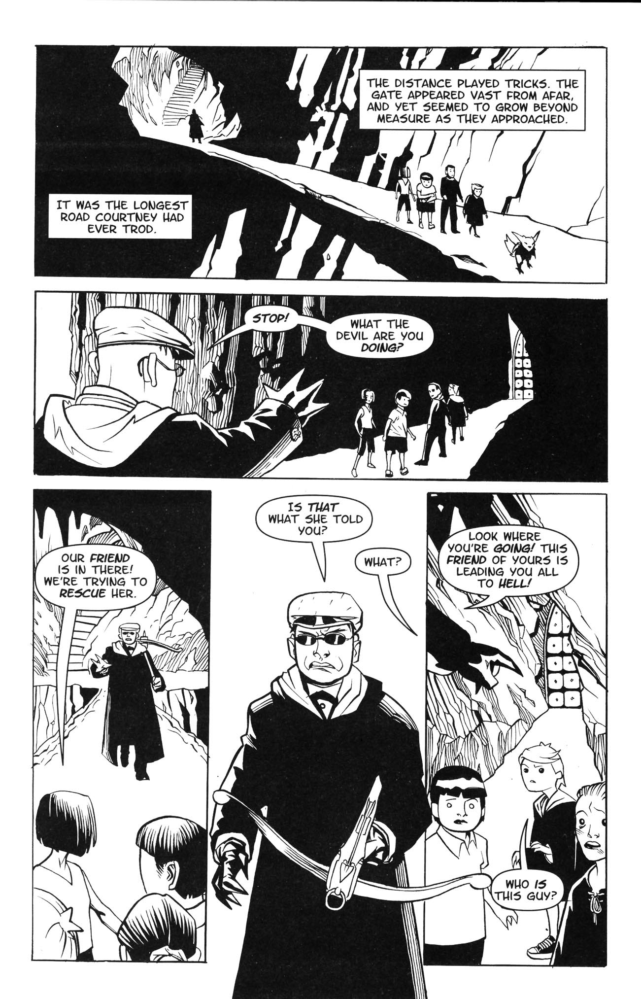 Read online Courtney Crumrin and the Twilight Kingdom comic -  Issue #4 - 10