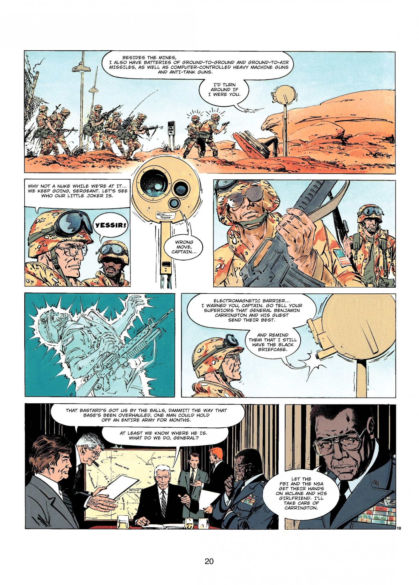 Read online XIII comic -  Issue #12 - 20