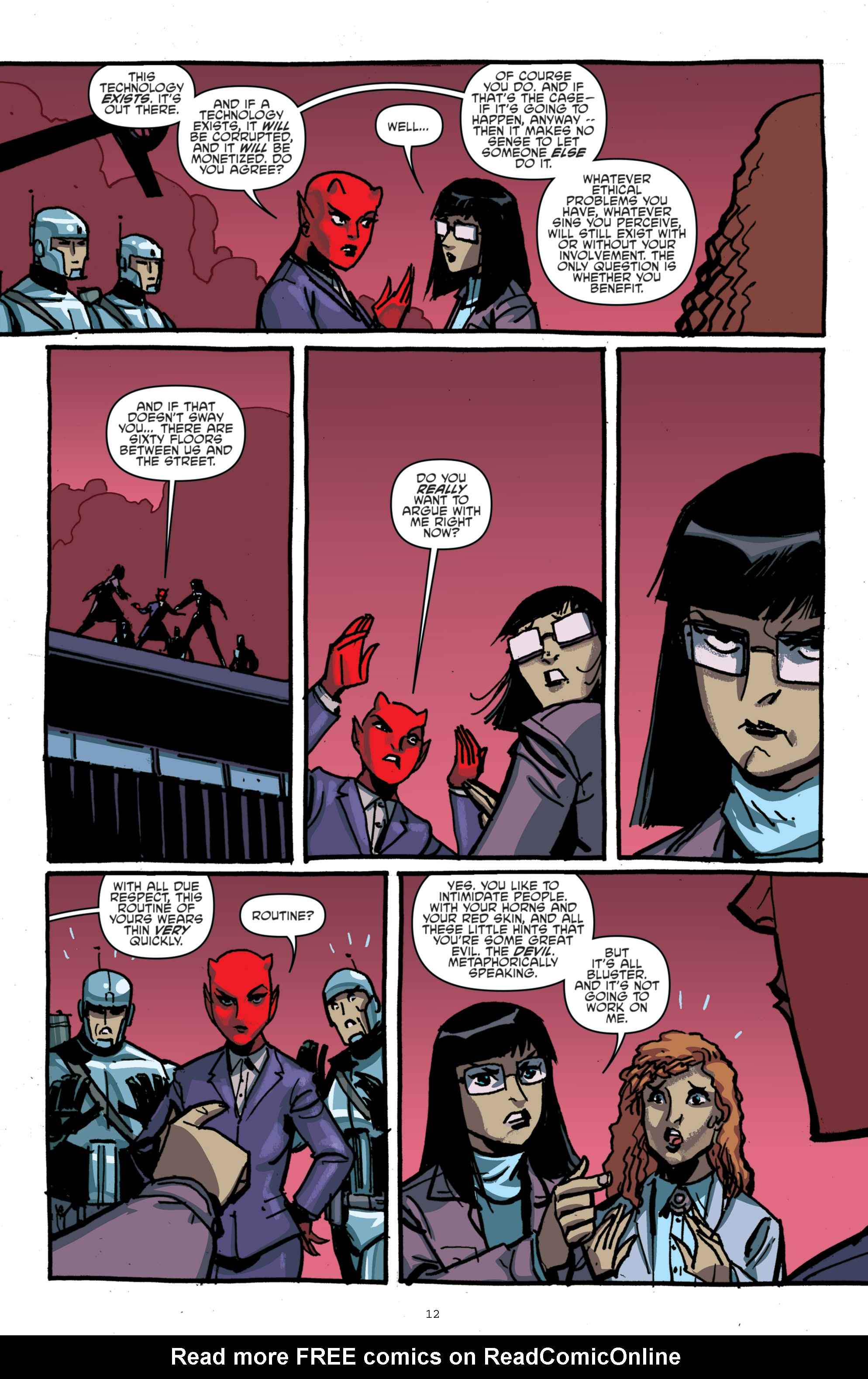 Read online Teenage Mutant Ninja Turtles: Mutanimals comic -  Issue #3 - 14