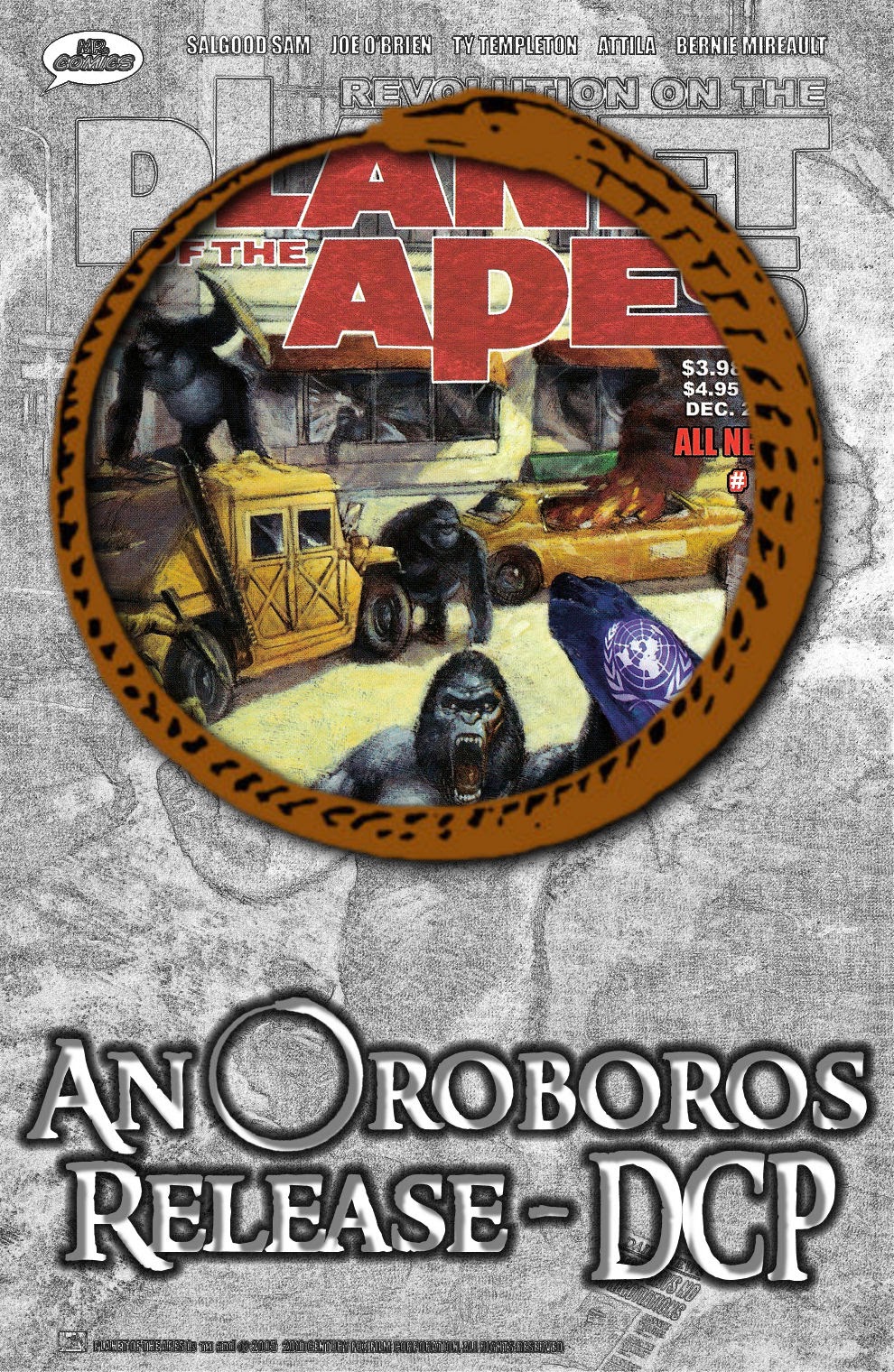 Read online Revolution on the Planet of the Apes comic -  Issue #1 - 34