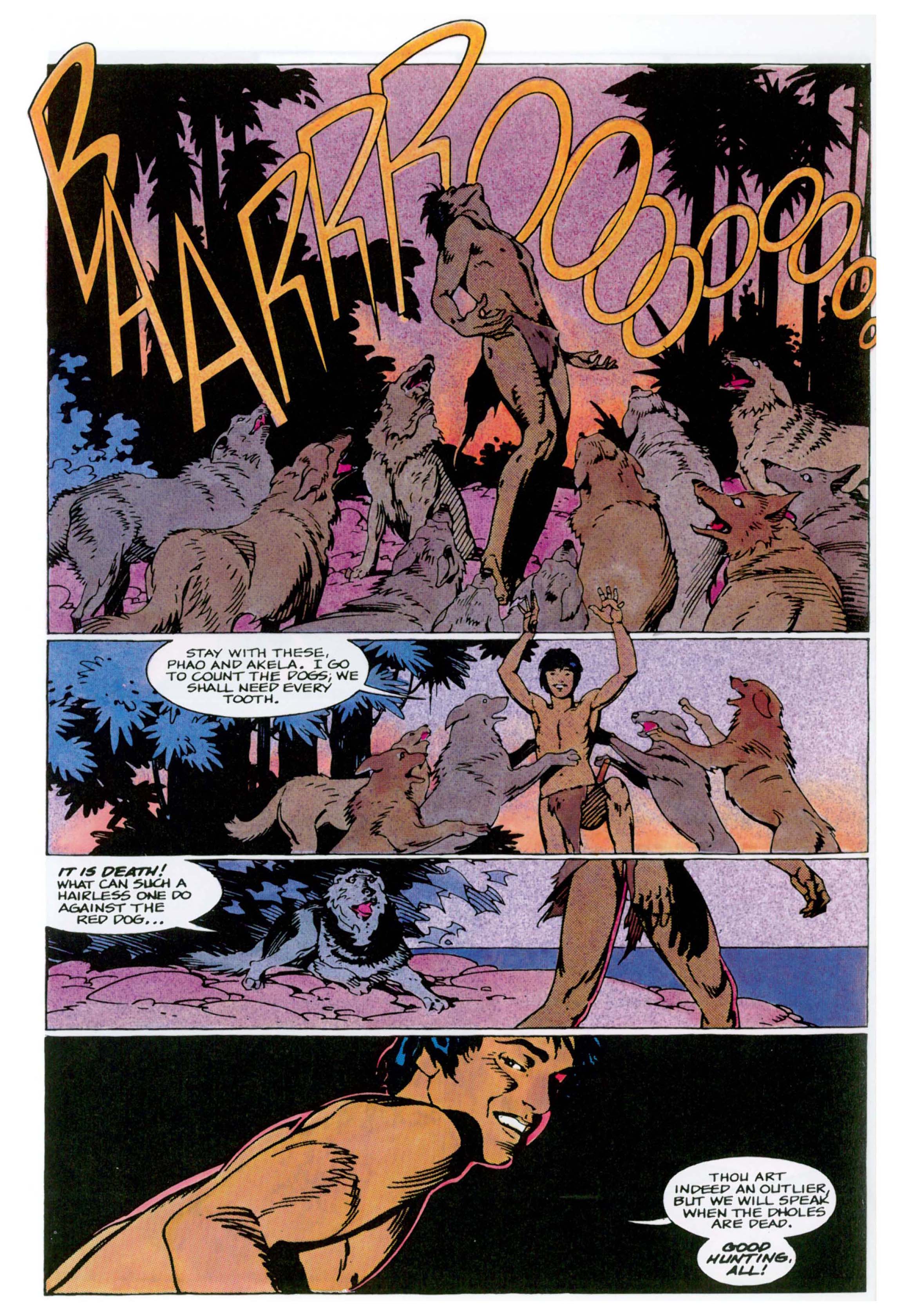 Read online Jungle Book Stories comic -  Issue # TPB - 37