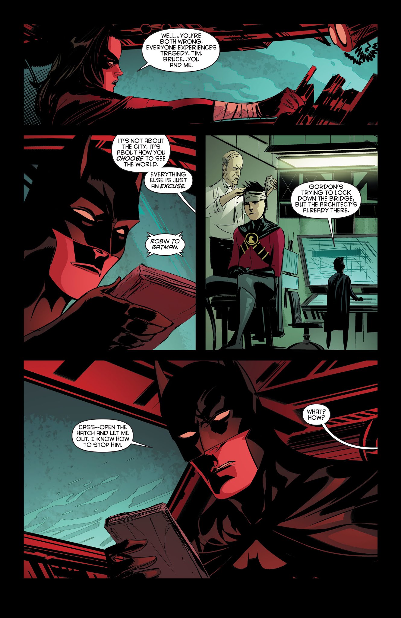Read online Batman: Gates of Gotham: The Deluxe Edition comic -  Issue # TPB - 90