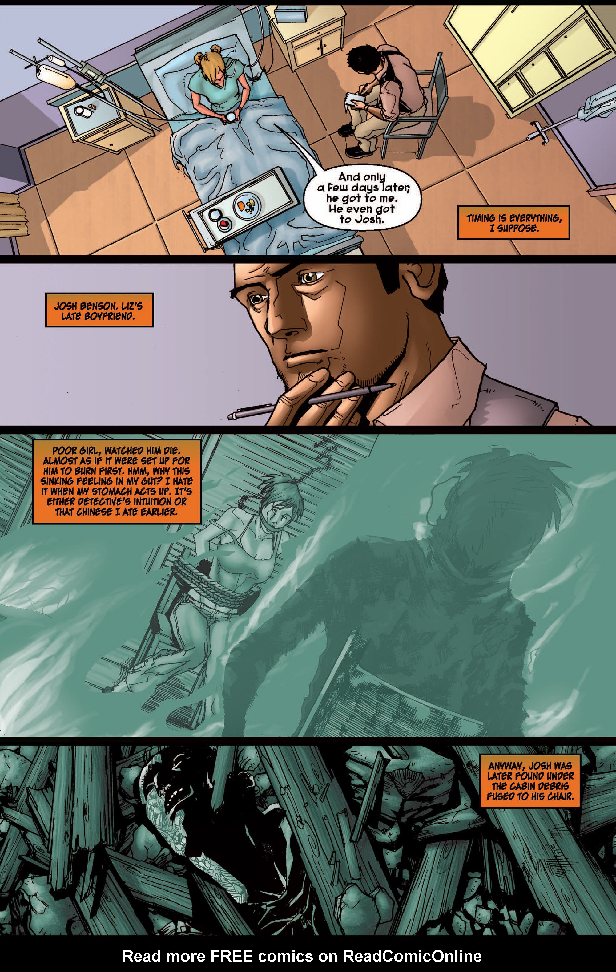 Read online Gauze comic -  Issue #4 - 19