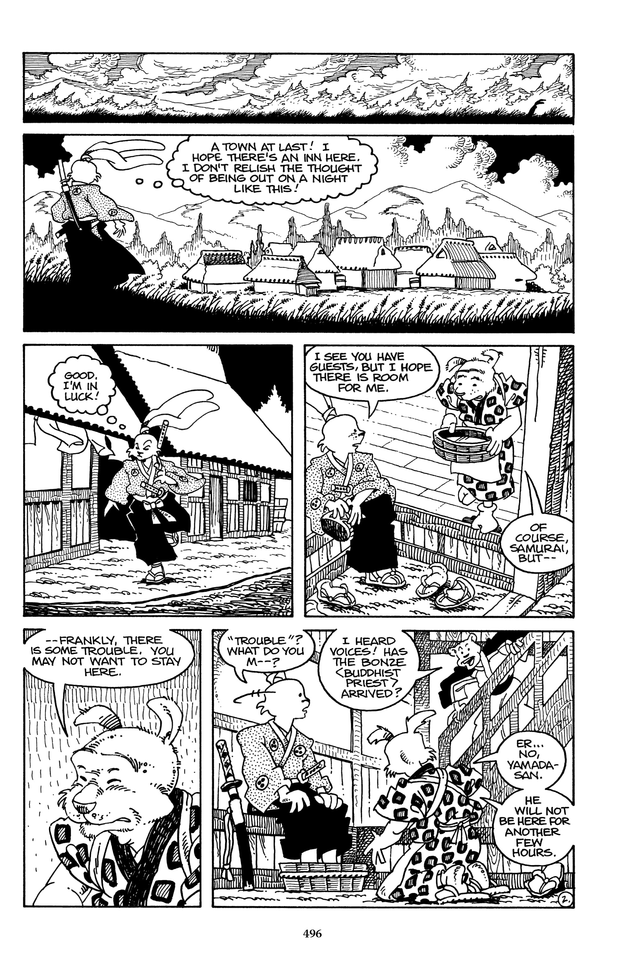 Read online The Usagi Yojimbo Saga (2021) comic -  Issue # TPB 1 (Part 5) - 81