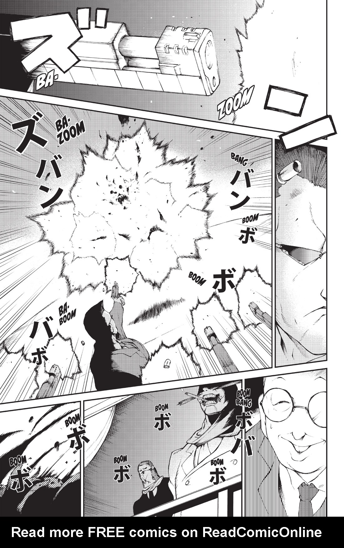 Read online Ninja Slayer Kills! comic -  Issue #3 - 112