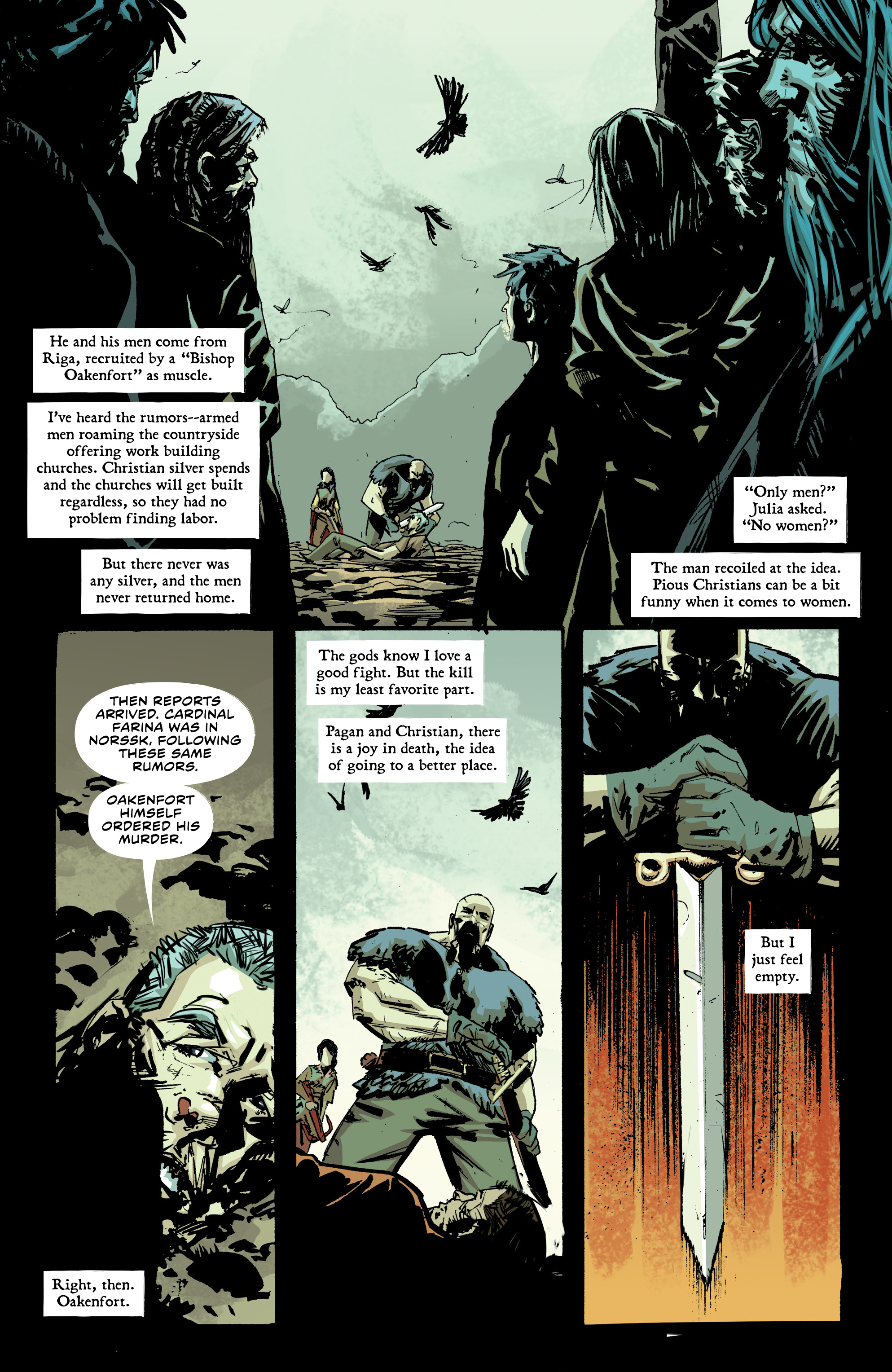 Read online Black Road comic -  Issue #2 - 13