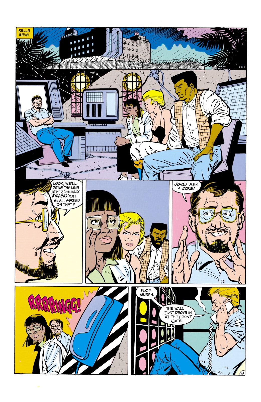 Suicide Squad (1987) issue 14 - Page 9