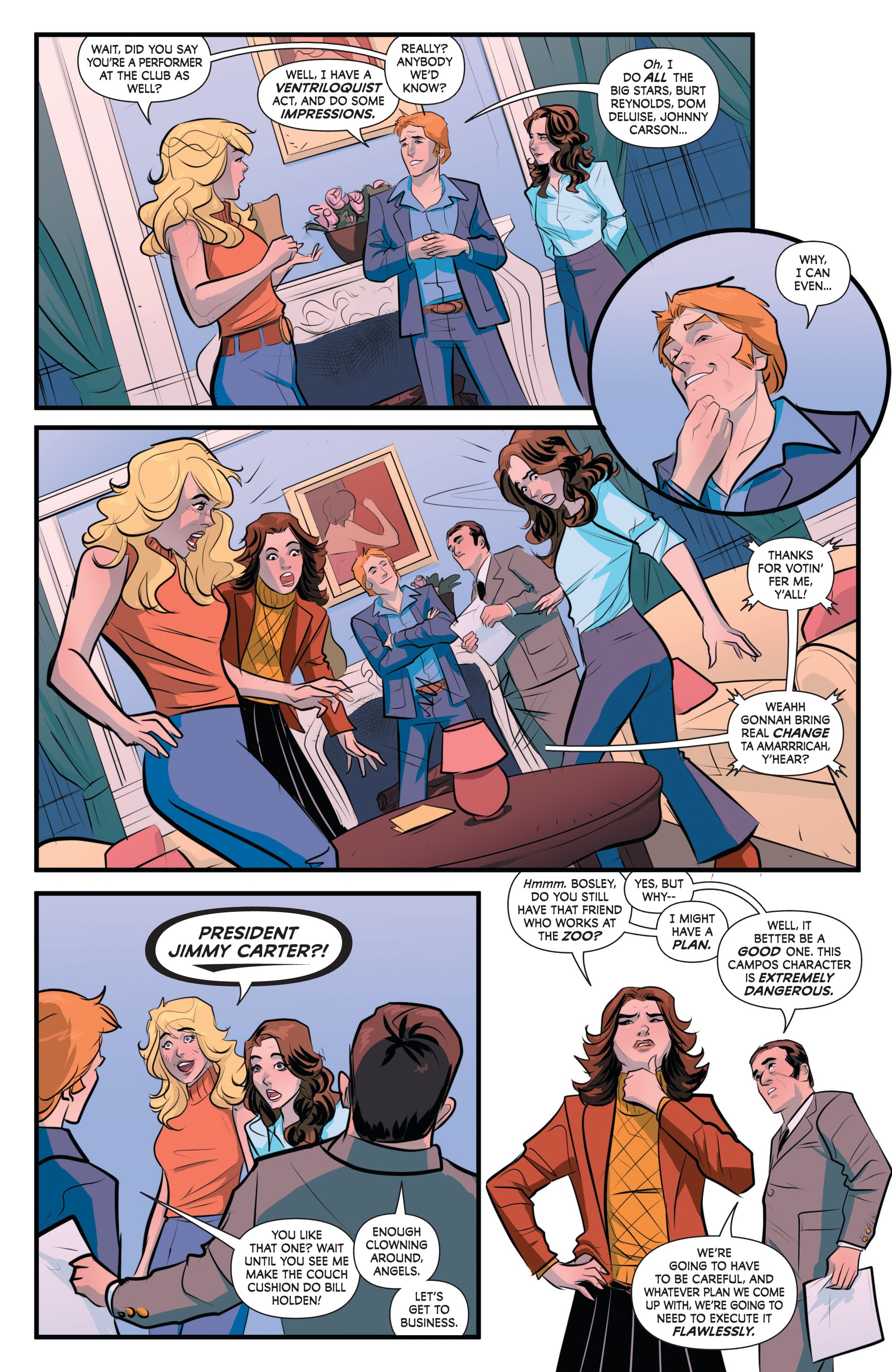 Read online Charlie's Angels comic -  Issue # _TPB - 15