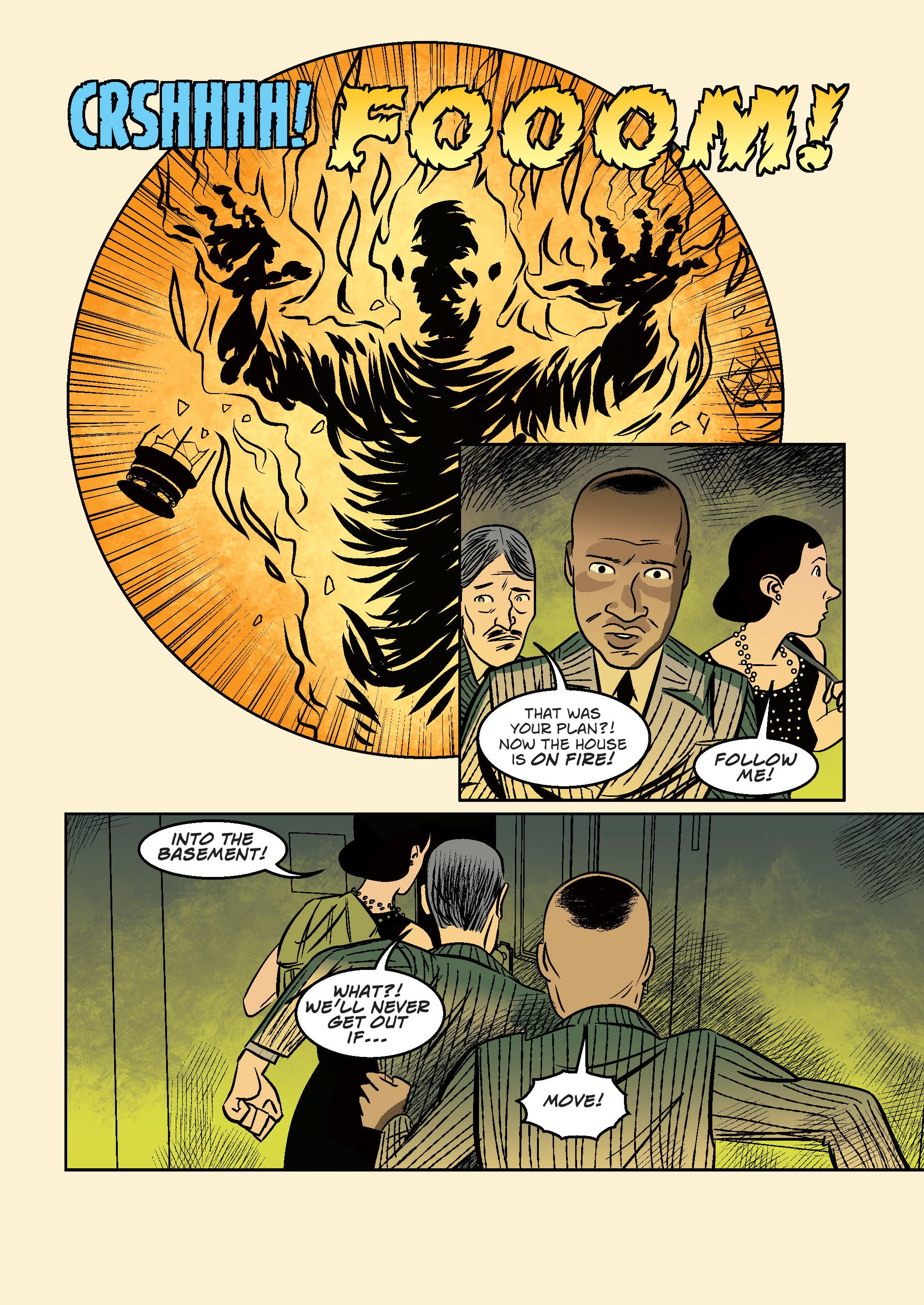 Read online Deadbeats comic -  Issue # TPB - 67