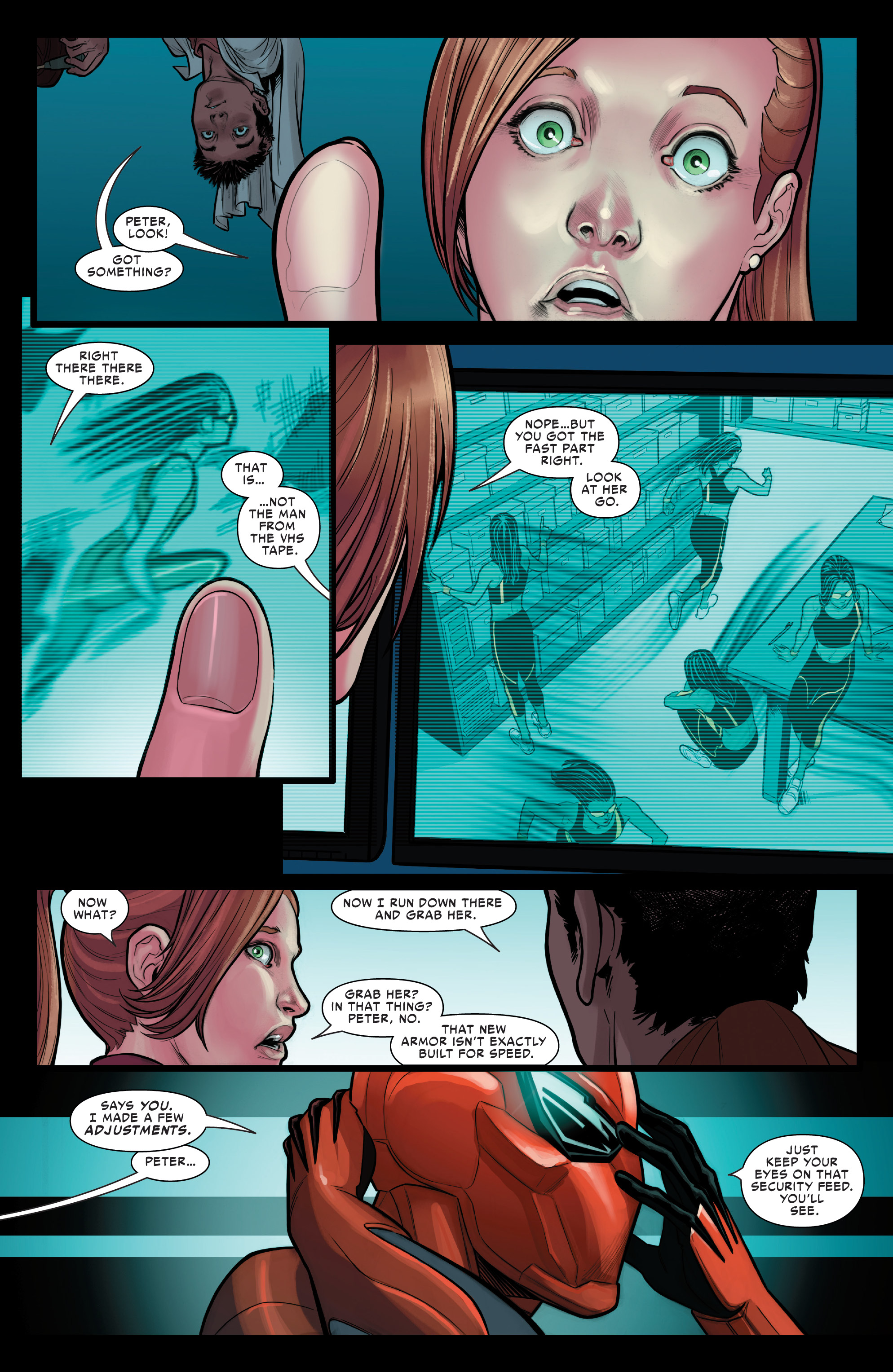 Read online Marvel's Spider-Man: Velocity comic -  Issue #2 - 16