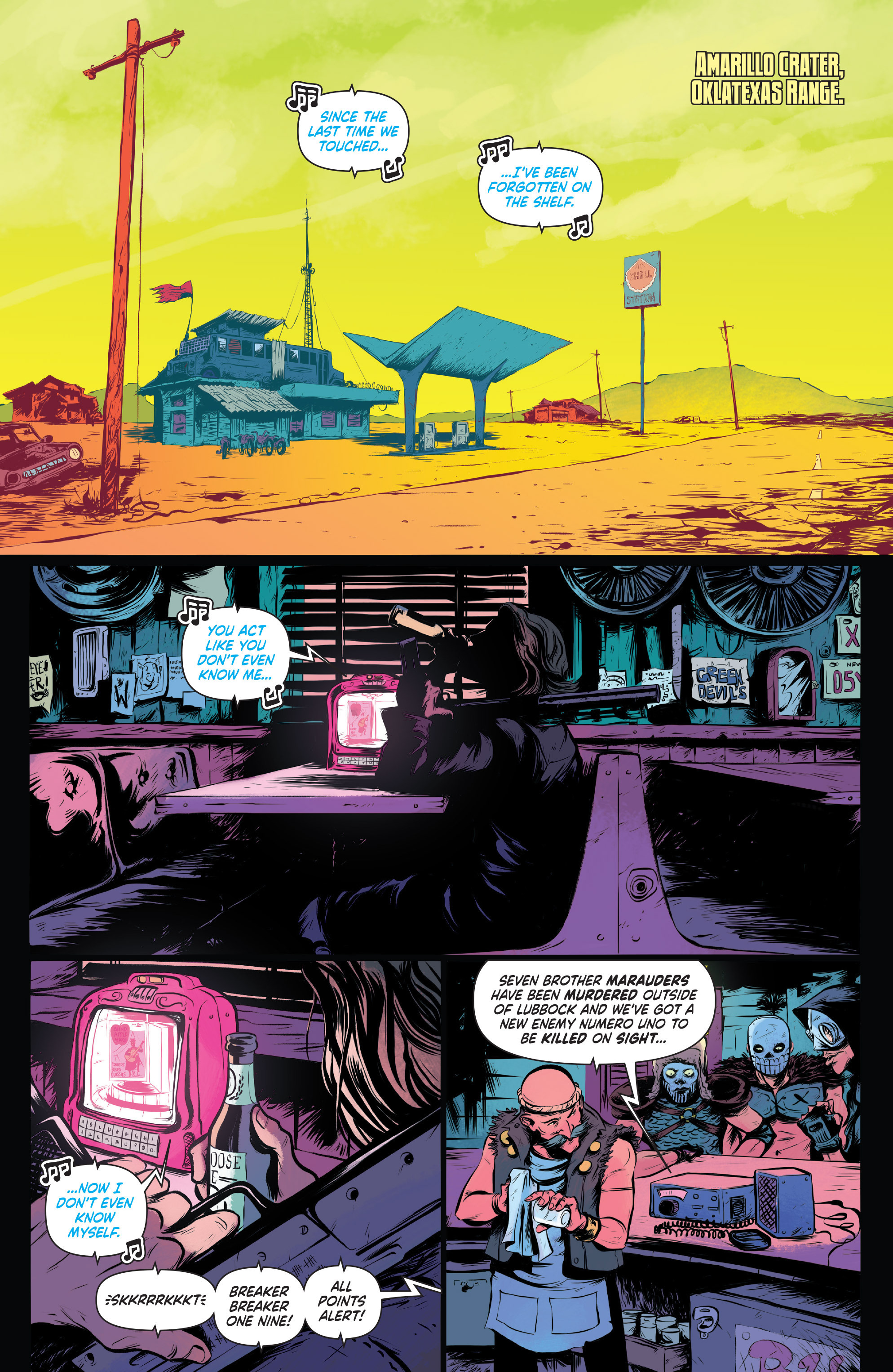 Read online Big Trouble in Little China/Escape From New York comic -  Issue #1 - 12