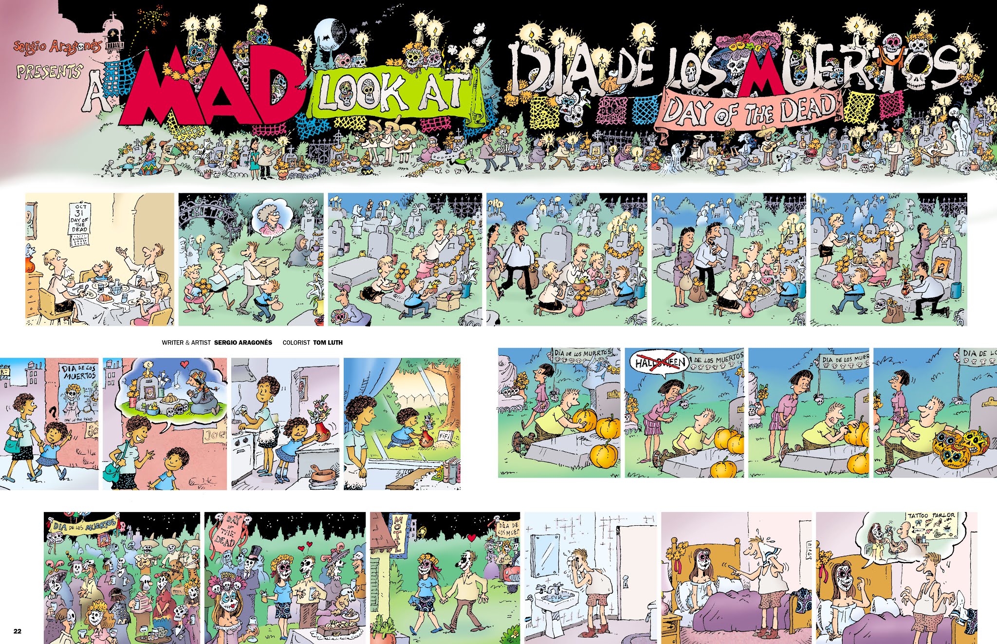 Read online MAD Magazine comic -  Issue #4 - 21