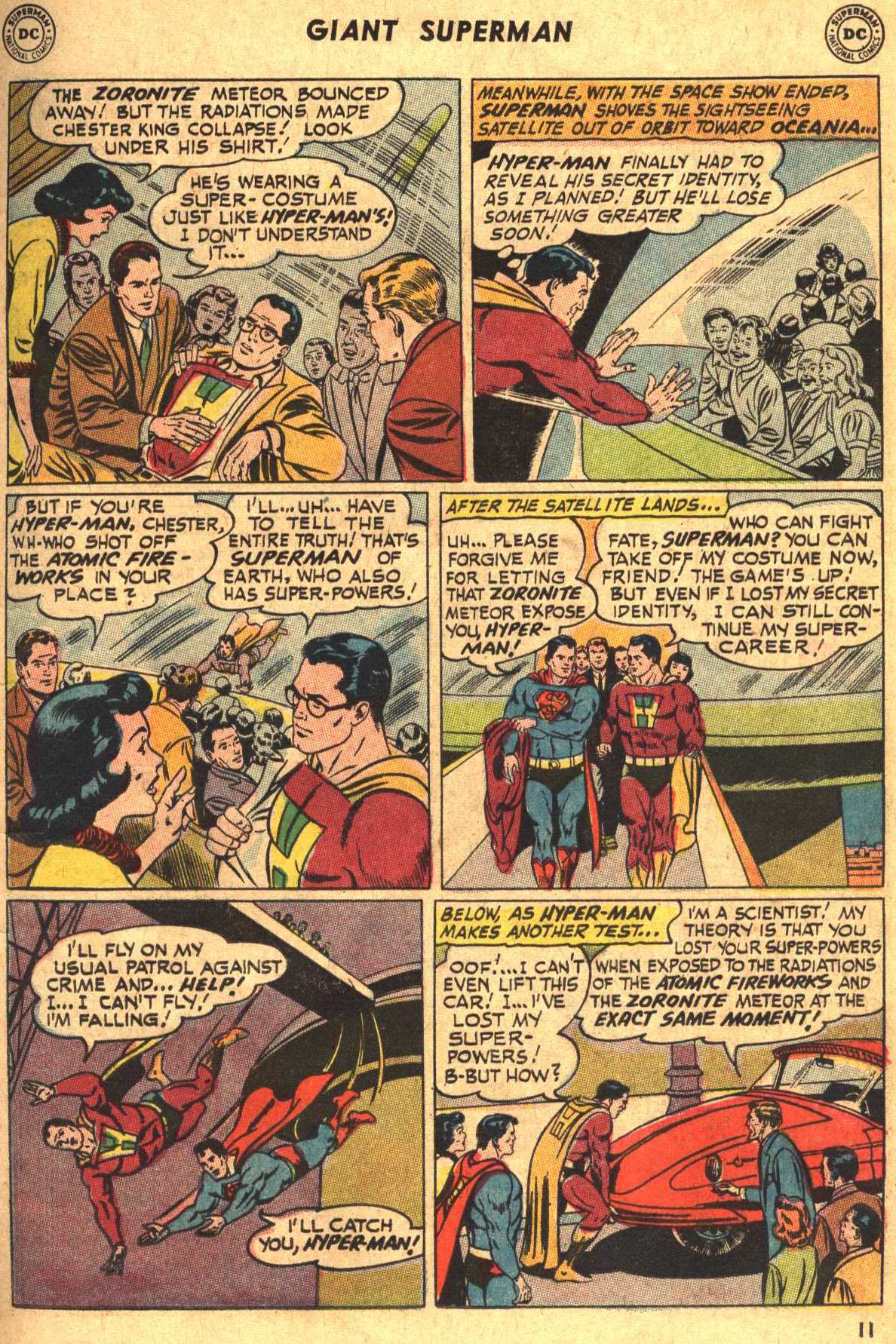 Read online Superman (1939) comic -  Issue #207 - 12