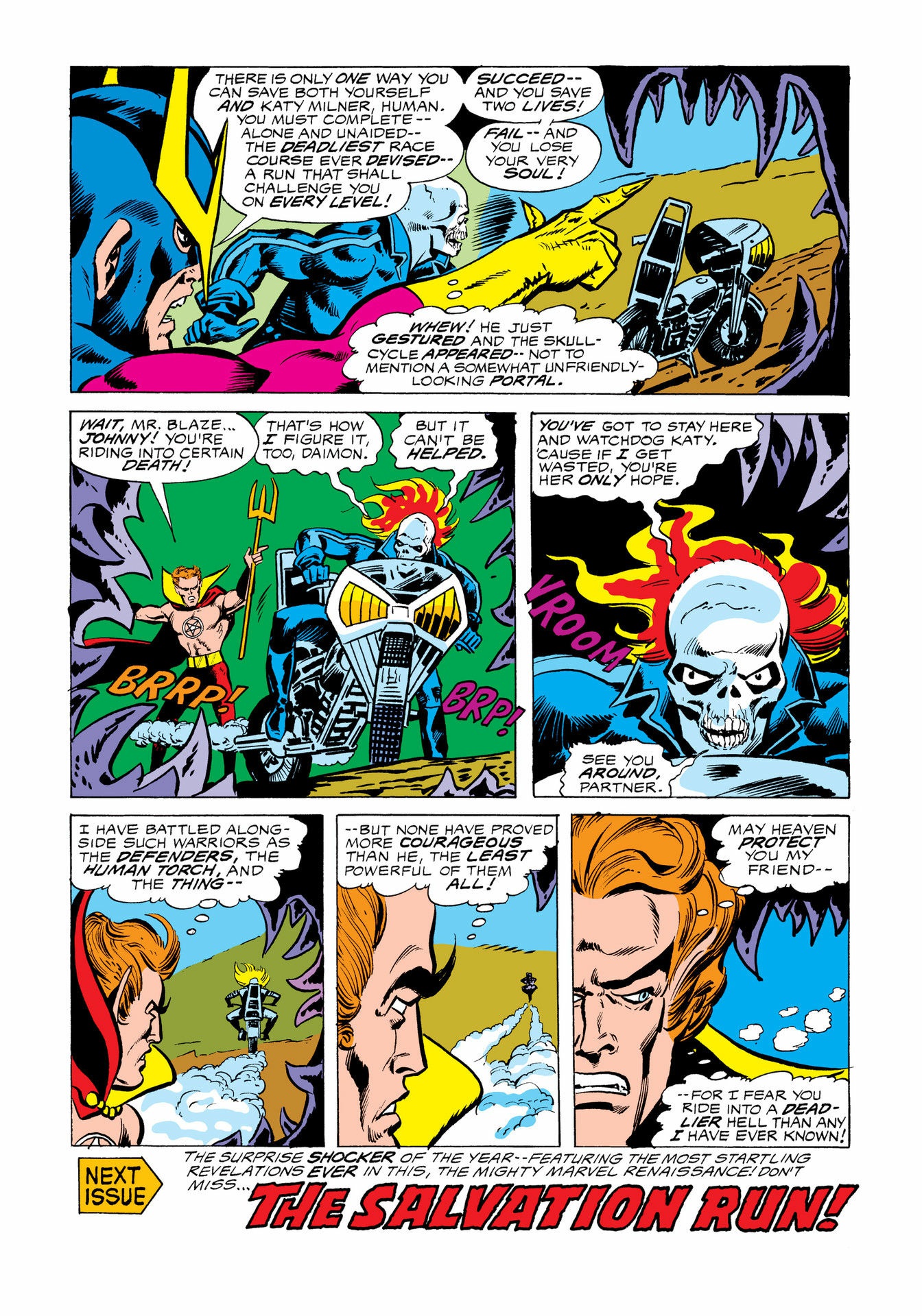 Read online Marvel Masterworks: Ghost Rider comic -  Issue # TPB 2 (Part 3) - 54