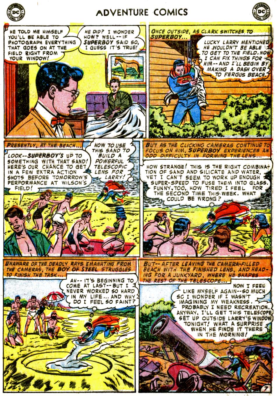 Read online Adventure Comics (1938) comic -  Issue #184 - 9