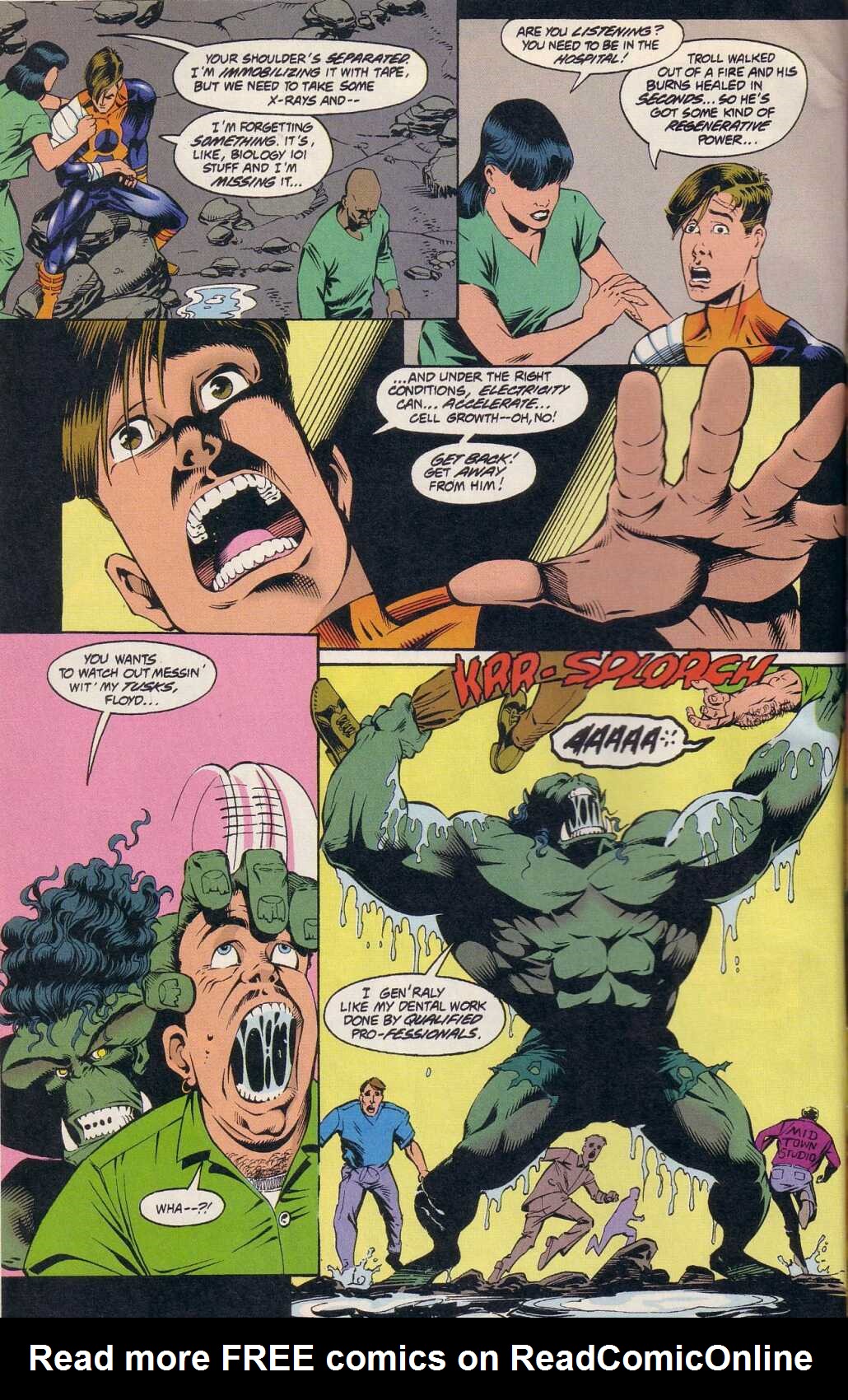 Read online Damage (1994) comic -  Issue #4 - 8