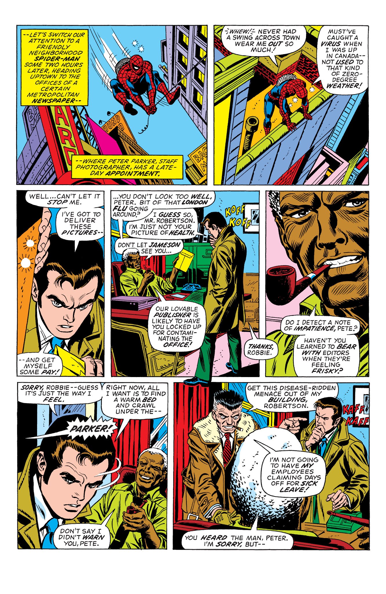Read online Amazing Spider-Man Epic Collection comic -  Issue # The Goblin's Last Stand (Part 4) - 54
