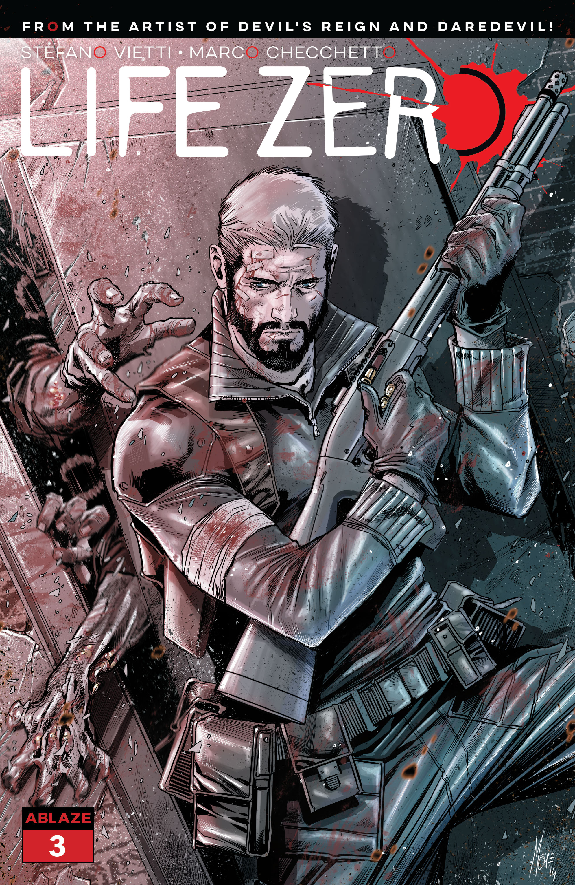Read online Life Zero comic -  Issue #3 - 1