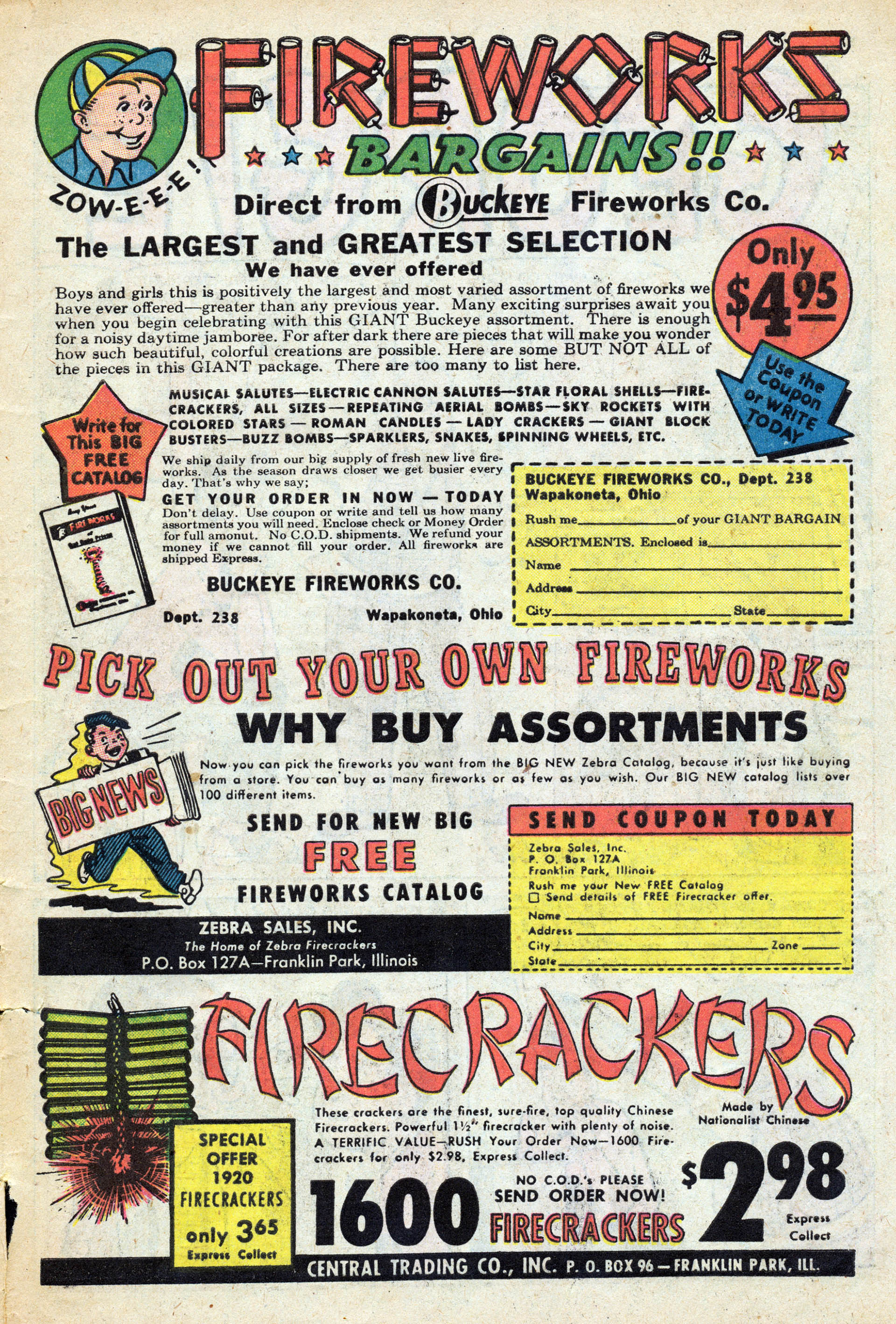 Read online Georgie Comics (1949) comic -  Issue #38 - 27