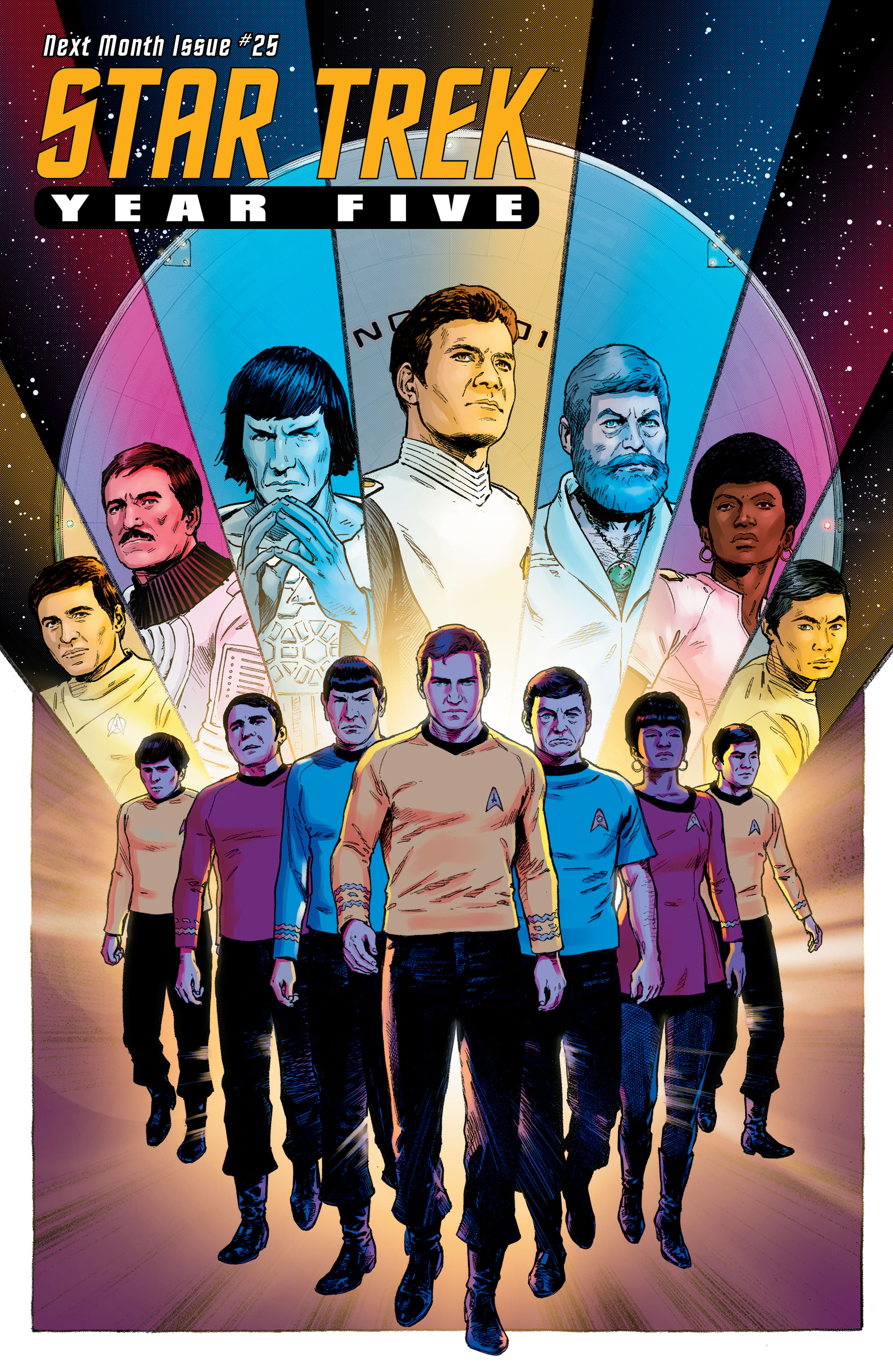 Read online Star Trek: Year Five comic -  Issue #24 - 21
