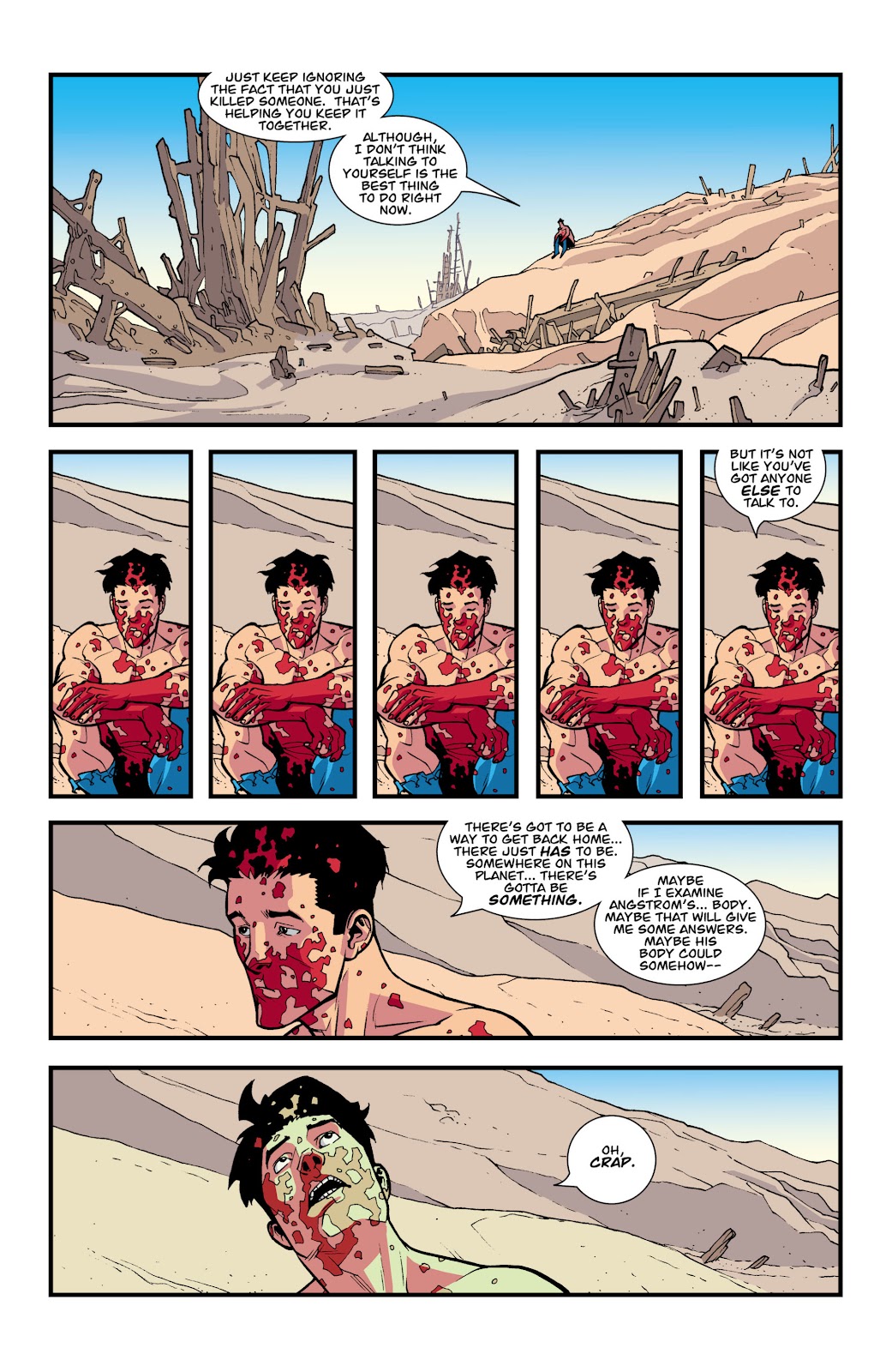 Invincible (2003) issue 34 - Page 12