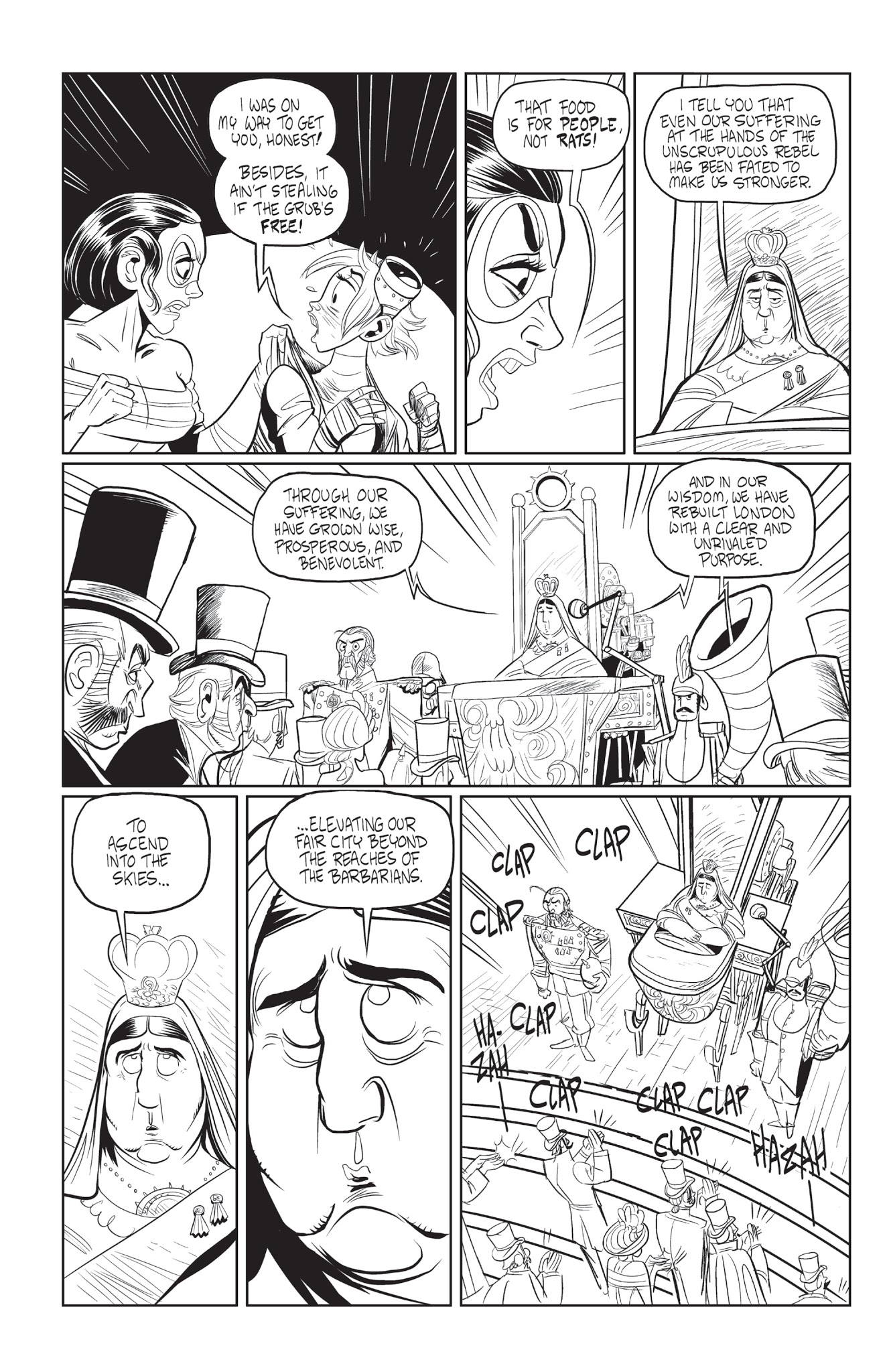 Read online Victorian Secret Agents: Owls of the Ironwork Isle comic -  Issue #1 - 13